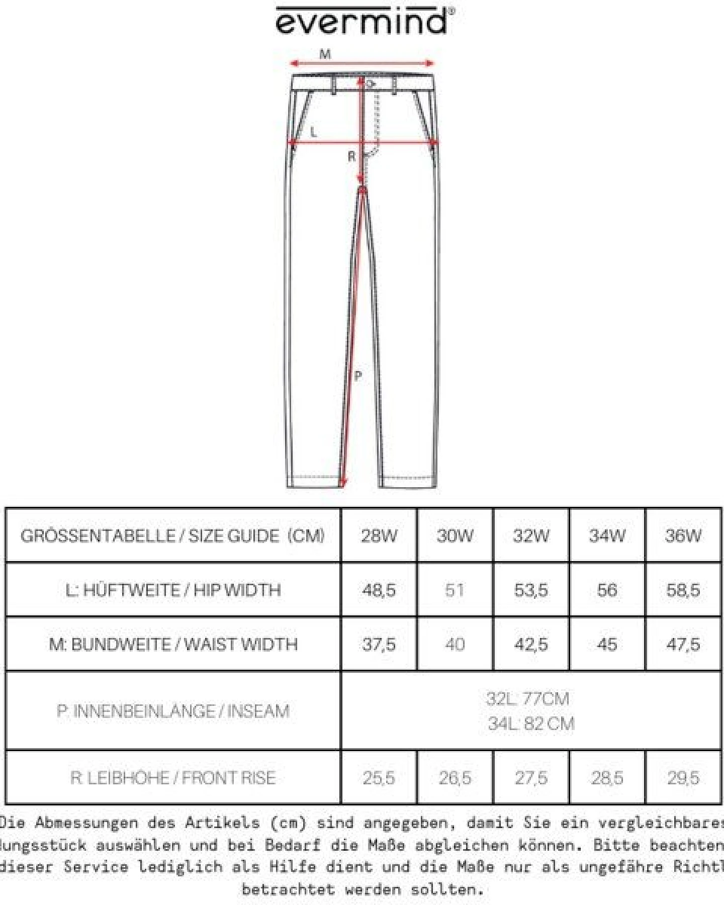 Evermind M's Chinos-MR8010 – Ansicht 2