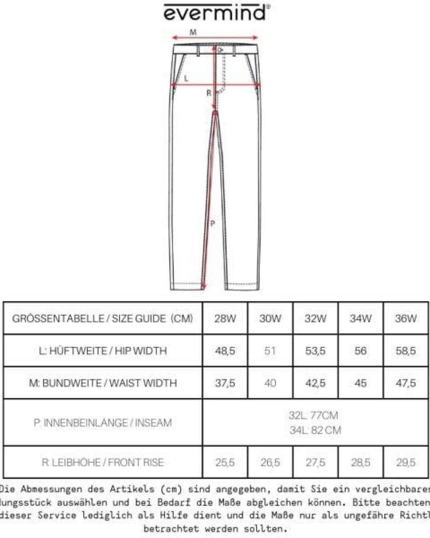 Evermind M's Chinos-MR8010 – Ansicht 2