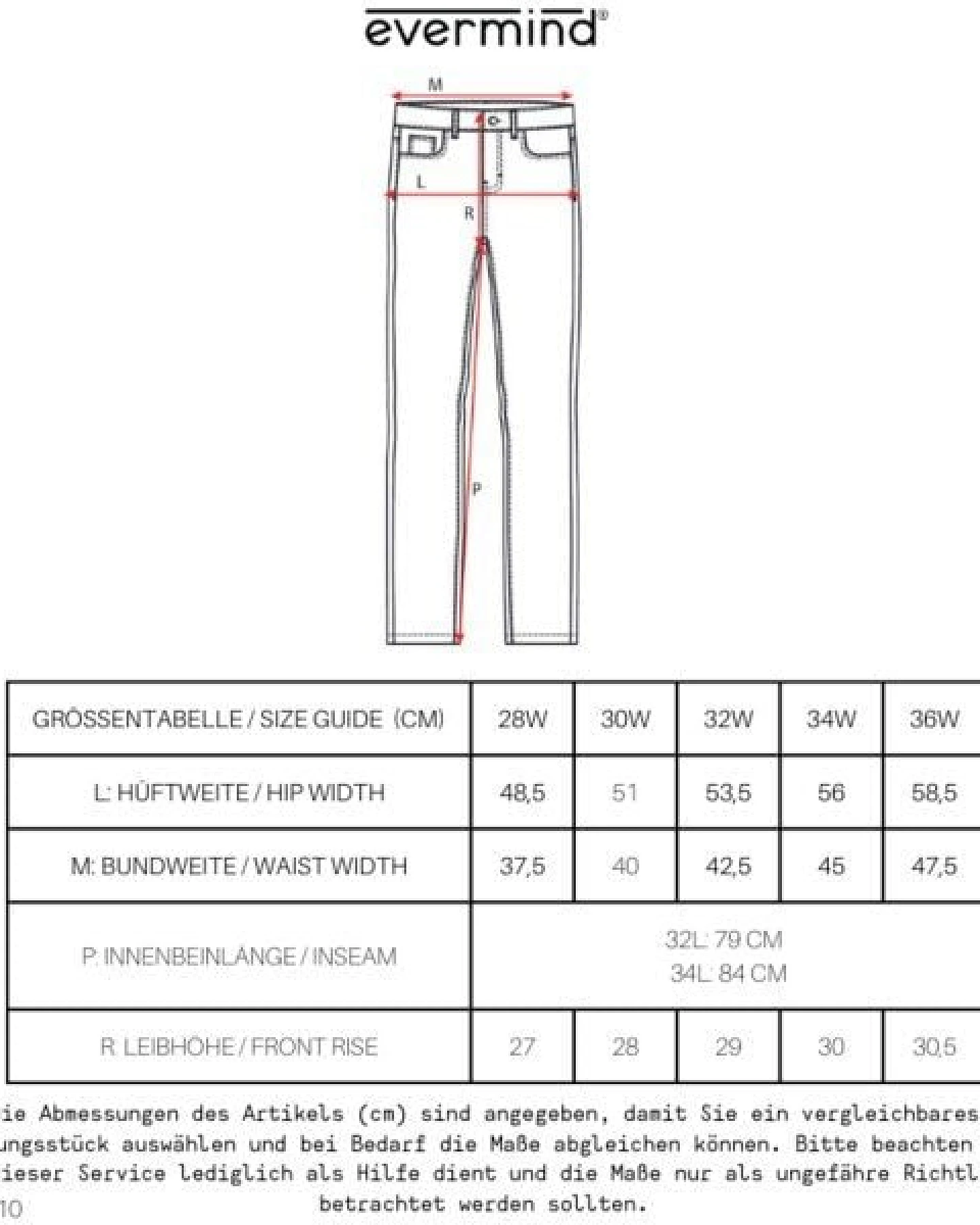 Evermind M's Straight Fit-MQ1009 – Ansicht 4