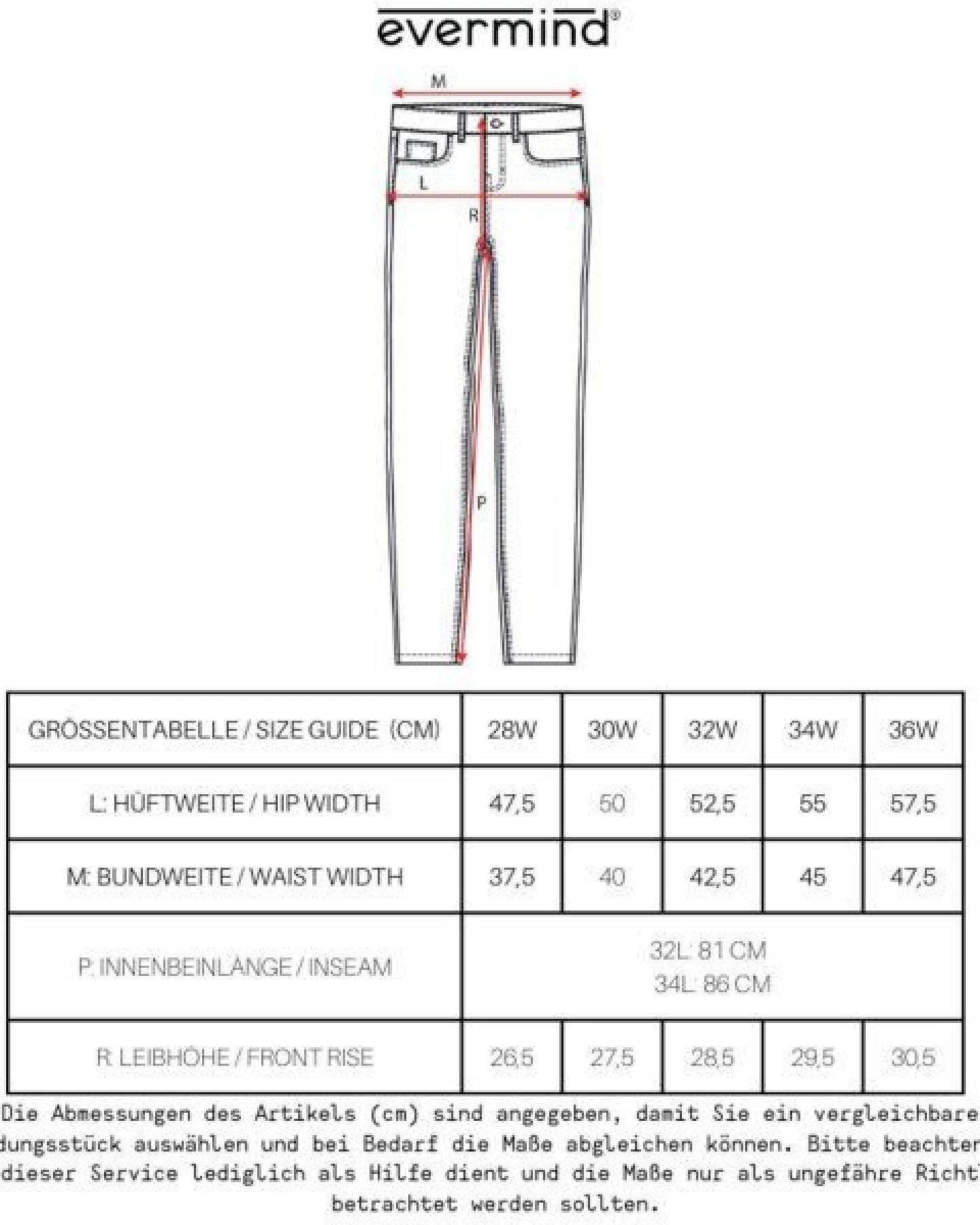 Evermind M's Warm Slim Fit-MG1026 – Ansicht 4