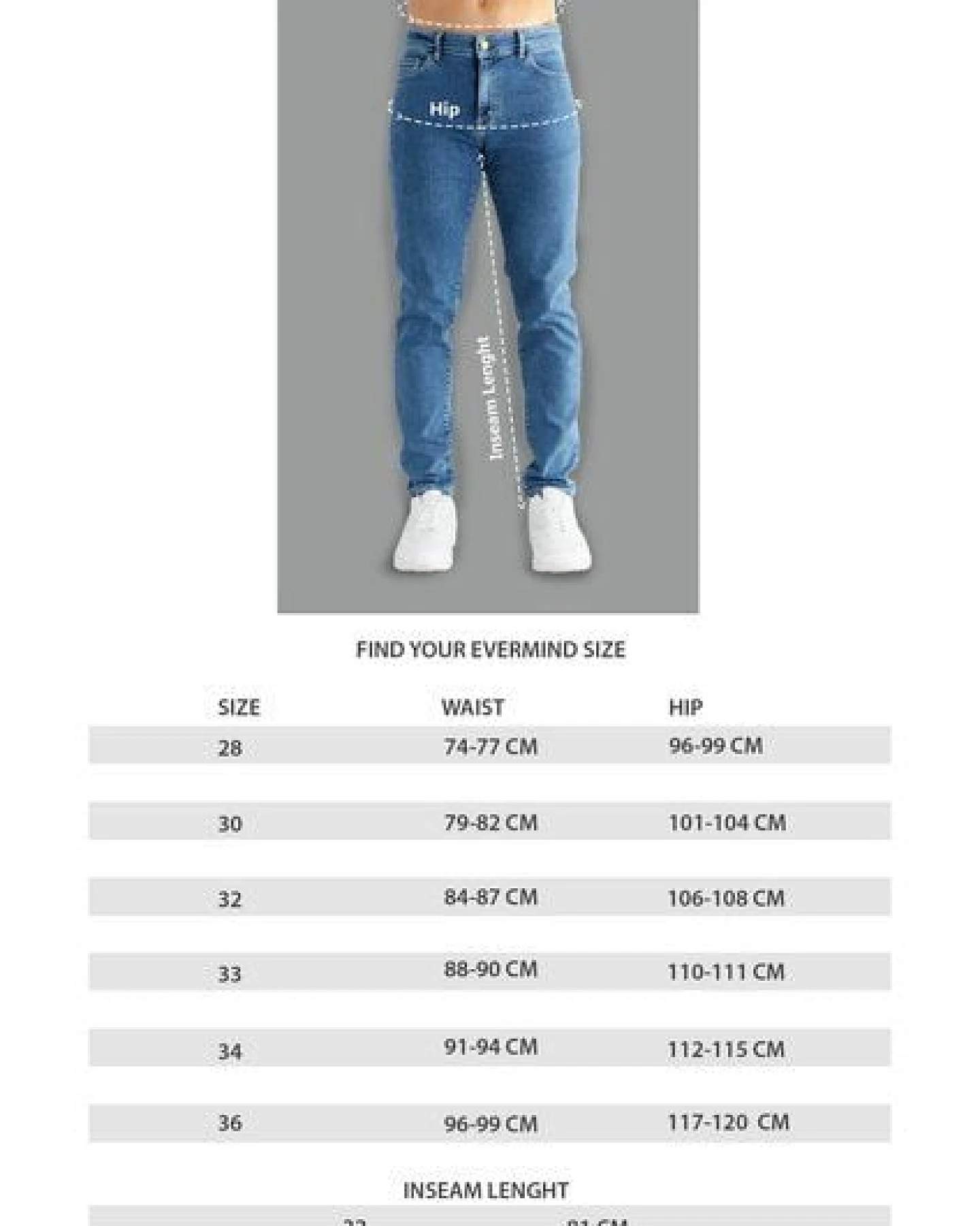 Evermind M's Slim Fit-MG1013 – Ansicht 2