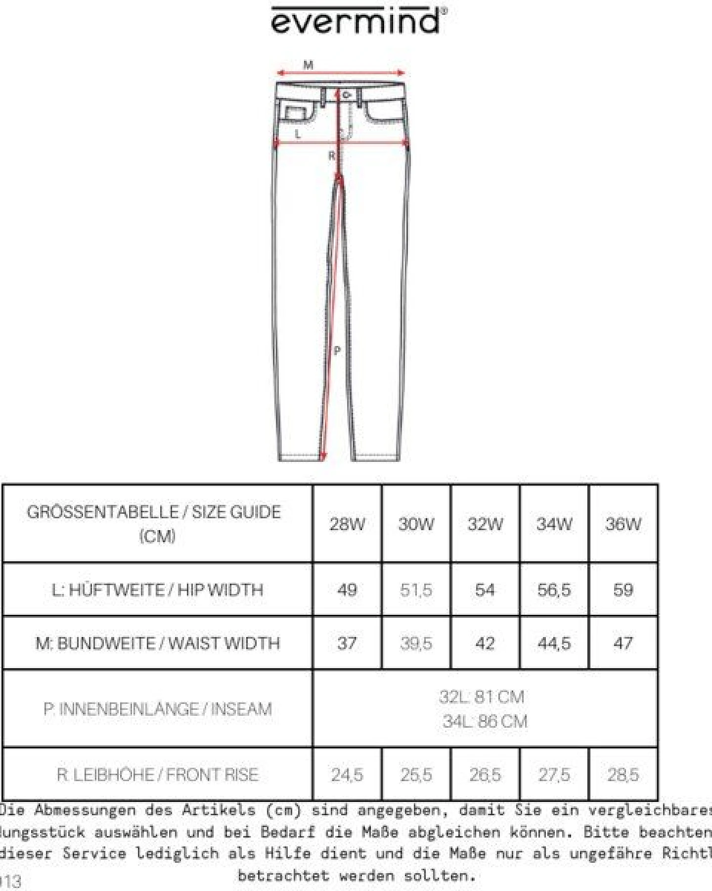 Evermind M's Slim Fit-MG1013 – Ansicht 4