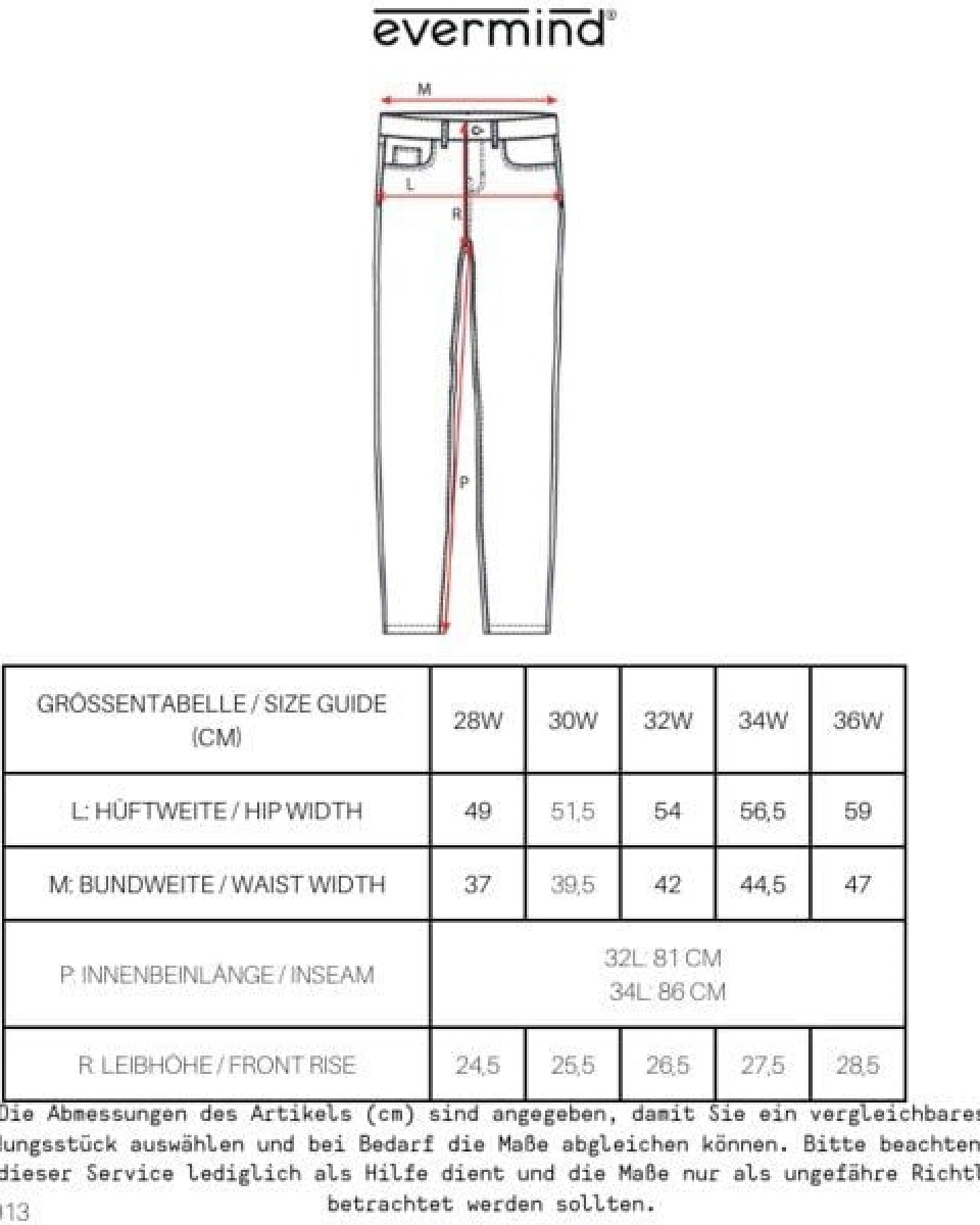 Evermind M's Slim Fit-MG1013 – Ansicht 4