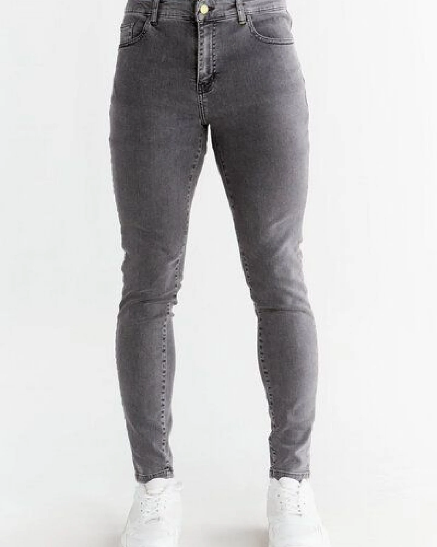 Evermind M's Skinny Fit-MD1015 – Ansicht 3