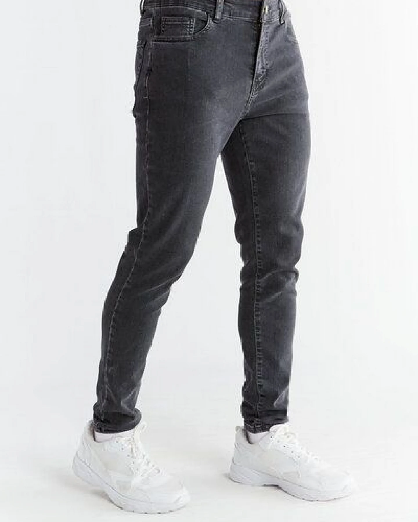 Evermind M's Skinny Fit-MD1015 – Ansicht 3