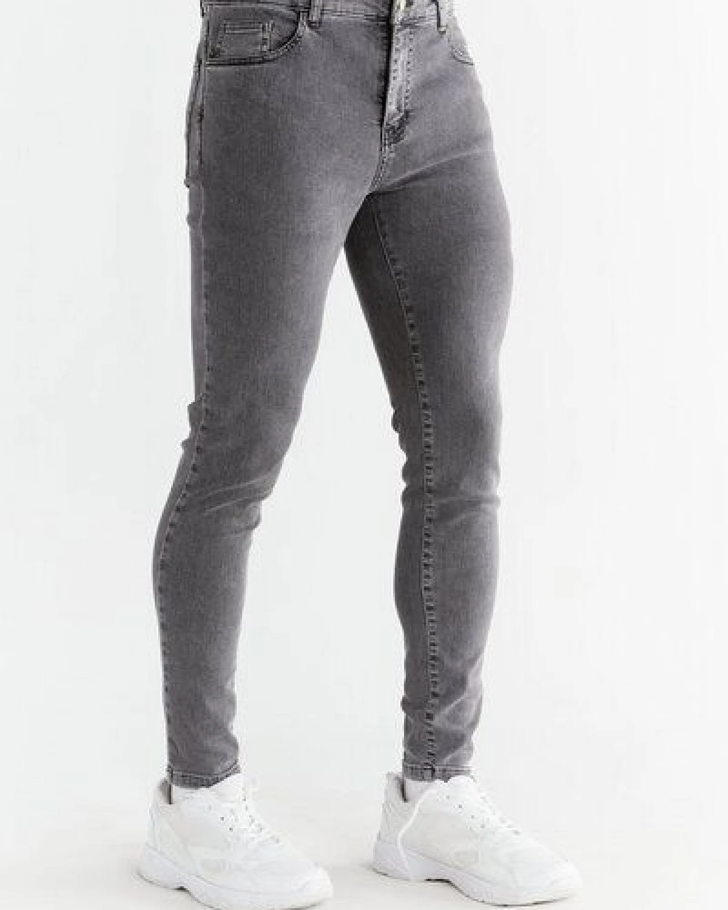 Evermind M's Skinny Fit-MD1015 – Ansicht 3