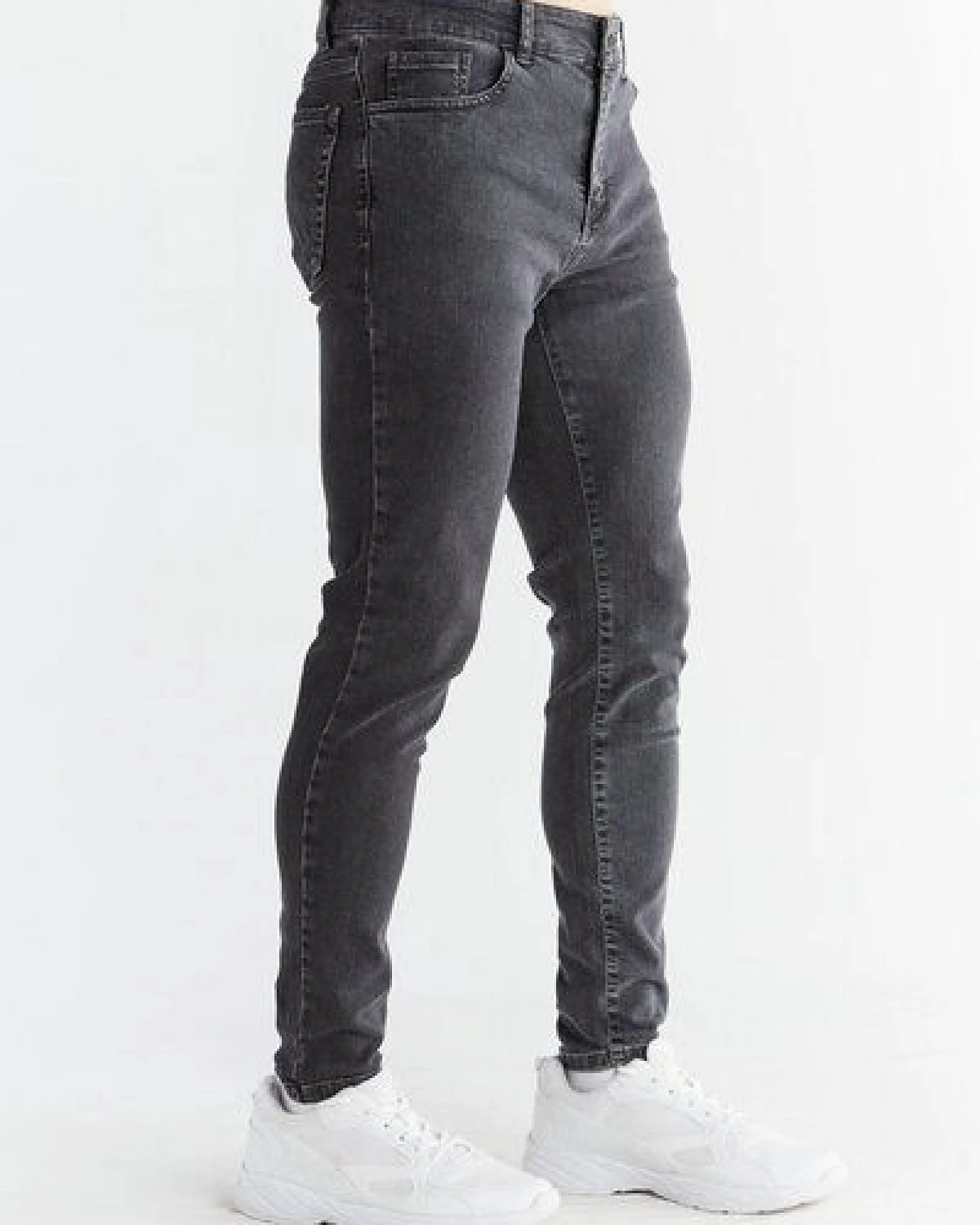 Evermind M's Skinny Fit-MD1015 – Ansicht 3