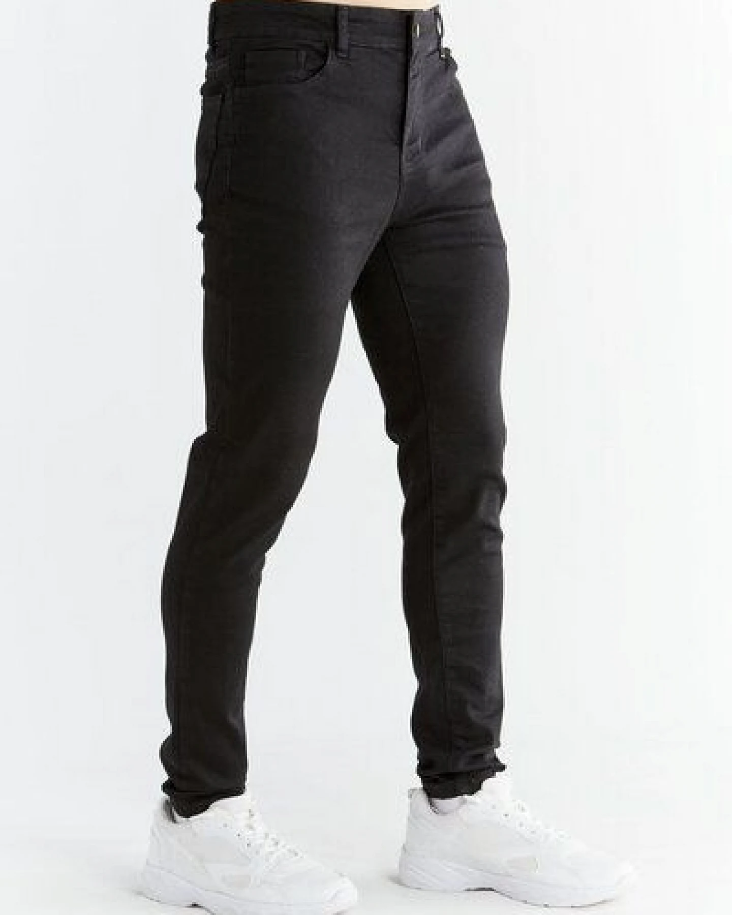 Evermind M's Skinny Fit-MD1015 – Ansicht 3