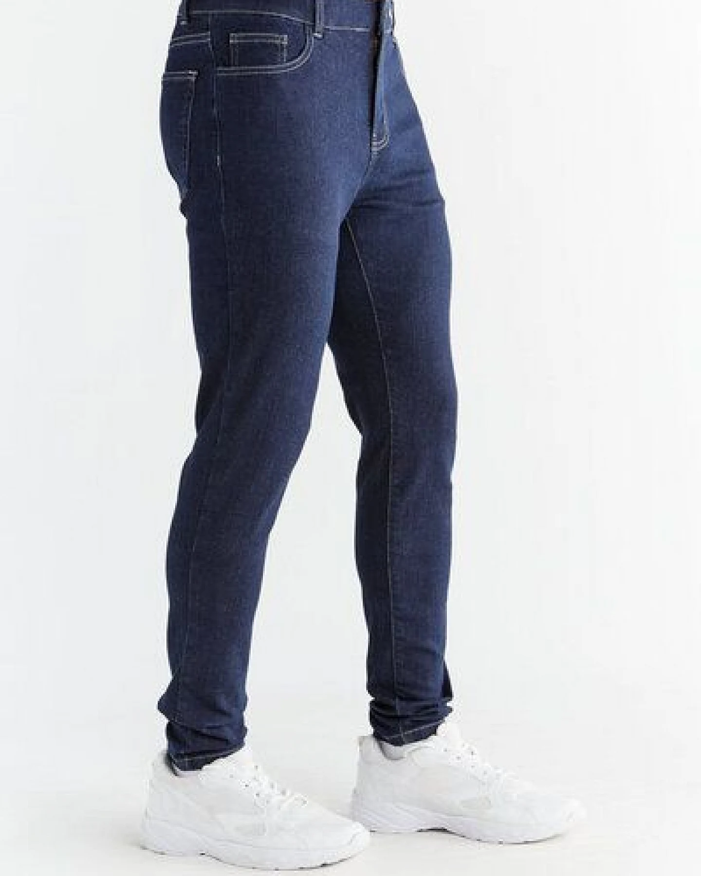 Evermind M's Skinny Fit-MD1014 – Ansicht 3