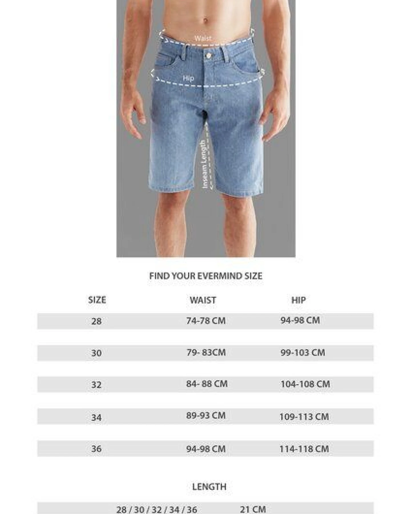 Evermind M's Shorts-MA3020 – Ansicht 3