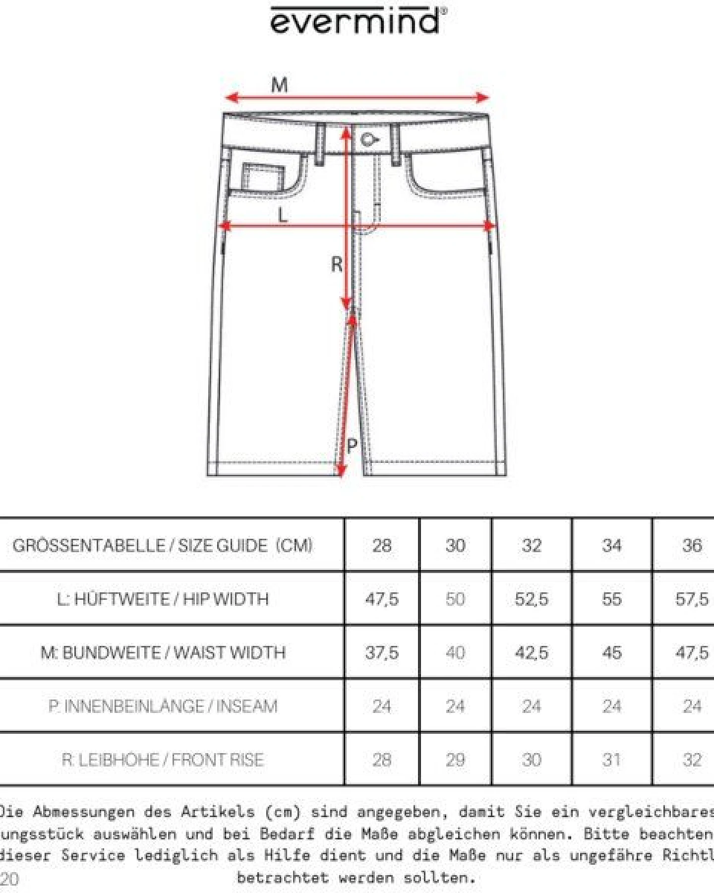 Evermind M's Shorts-MA3020 – Ansicht 4