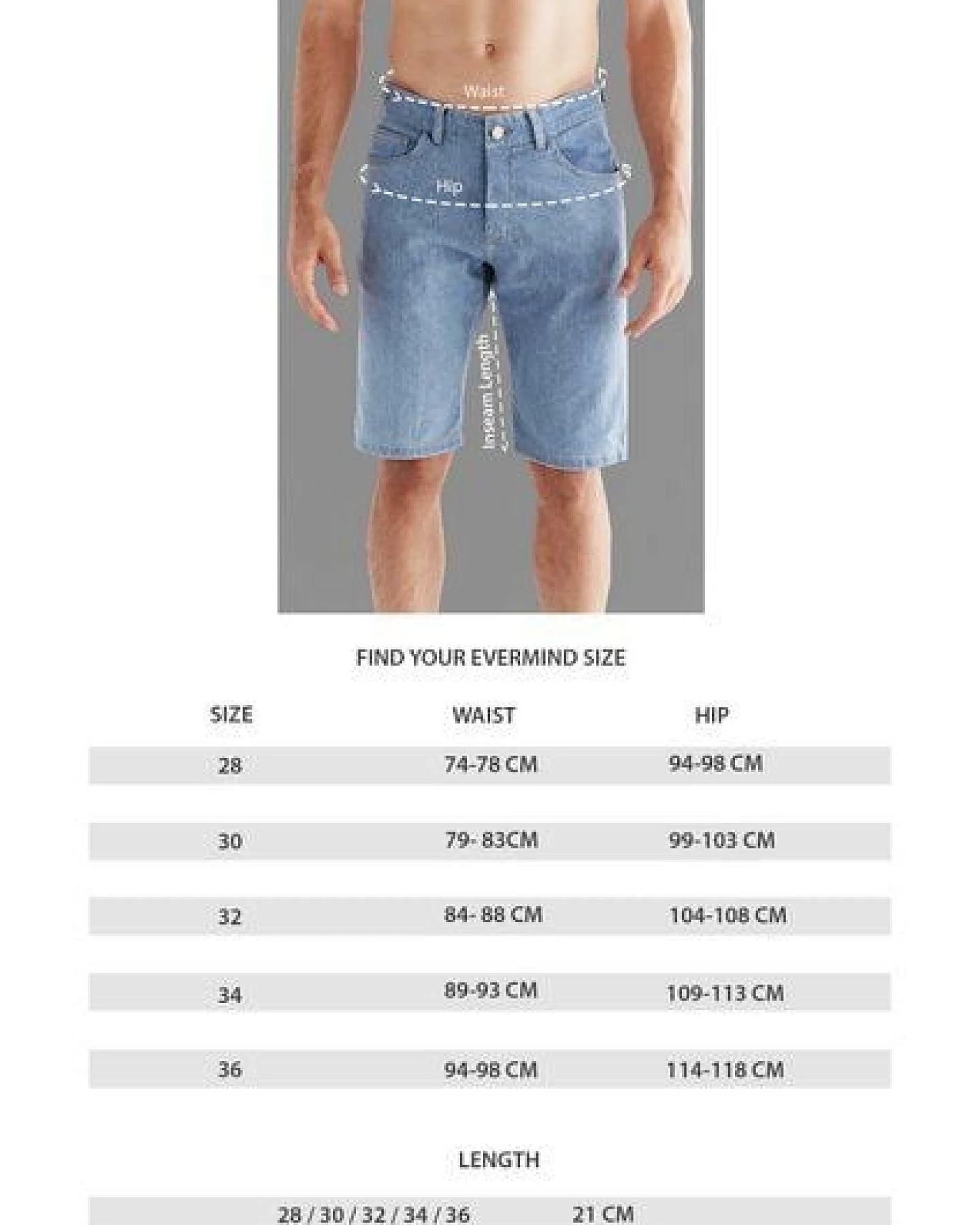 Evermind M's Shorts-MA3018 – Ansicht 2