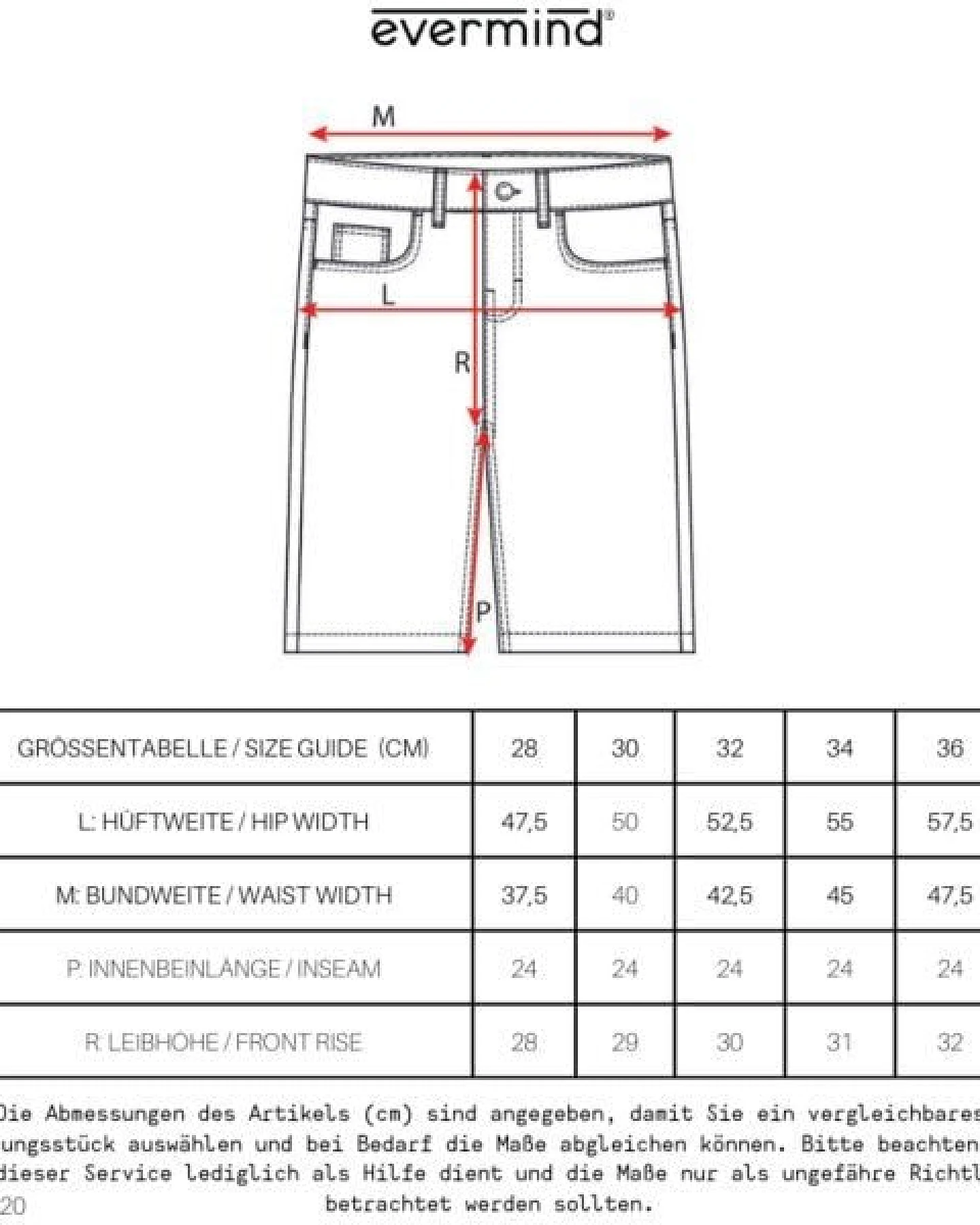 Evermind M's Shorts-MA3018 – Ansicht 4