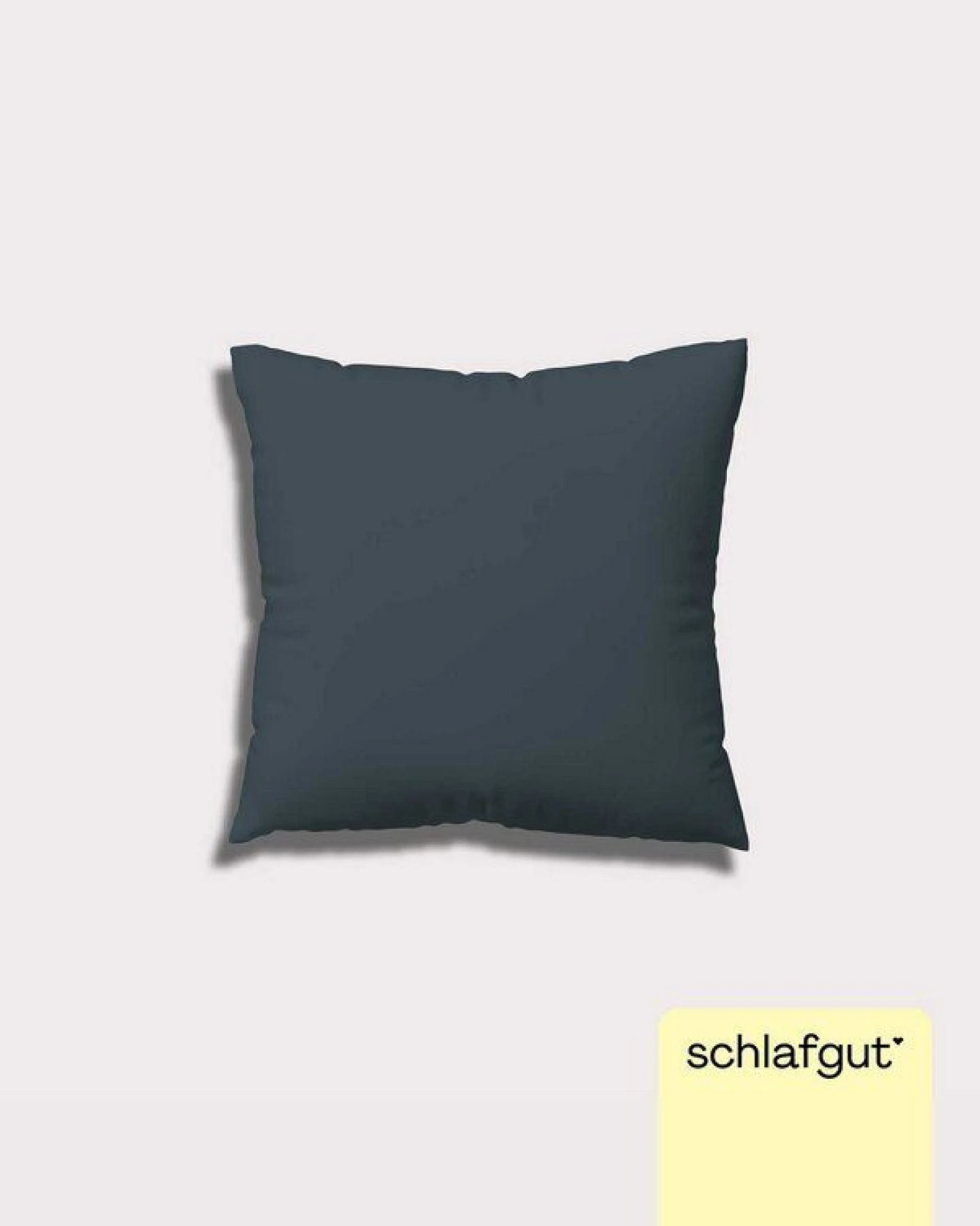 Schlafgut Kissenbezug Easy Jersey Baumwolle - uni – Ansicht 3