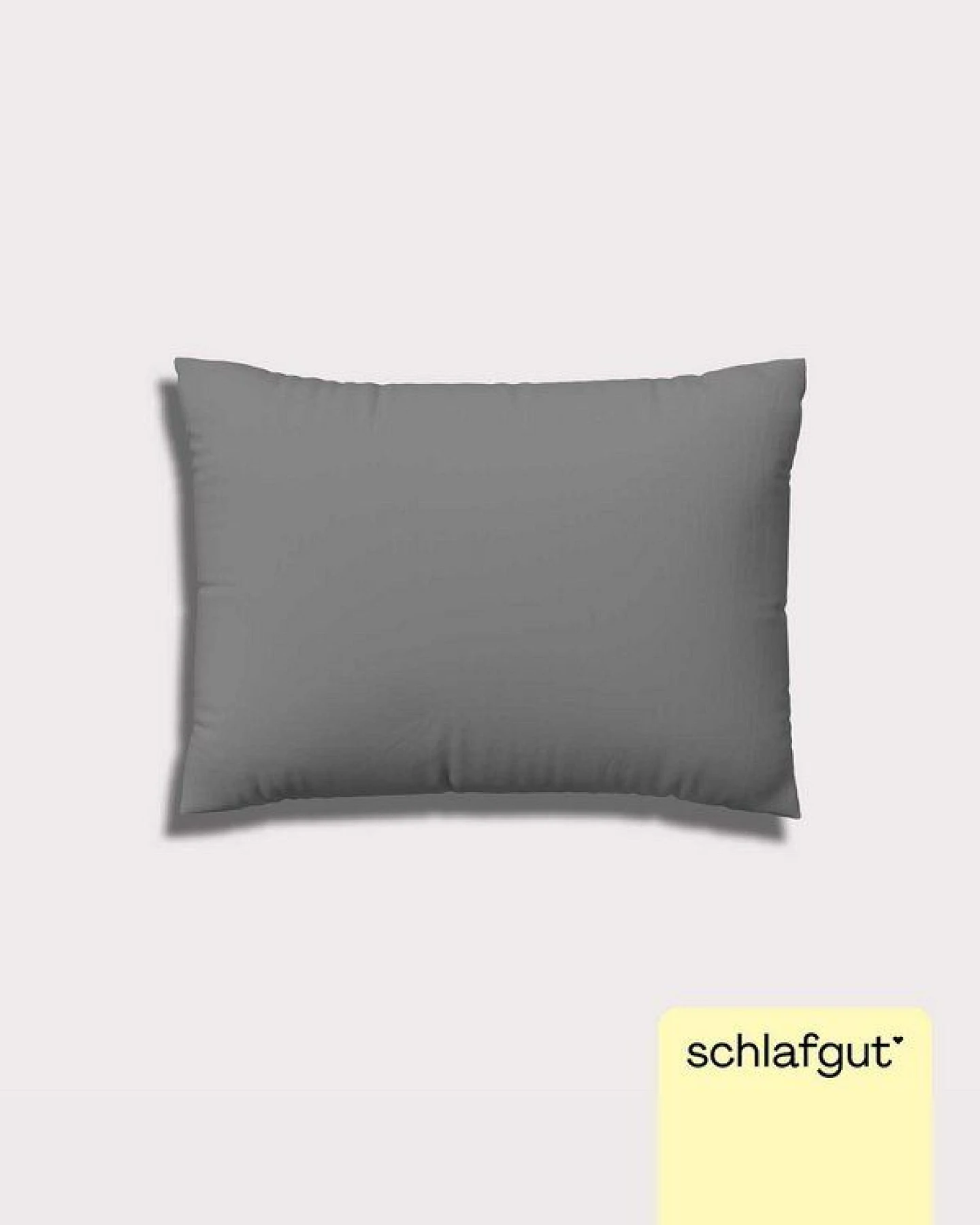 Schlafgut Kissenbezug Easy Jersey Baumwolle - uni – Ansicht 3