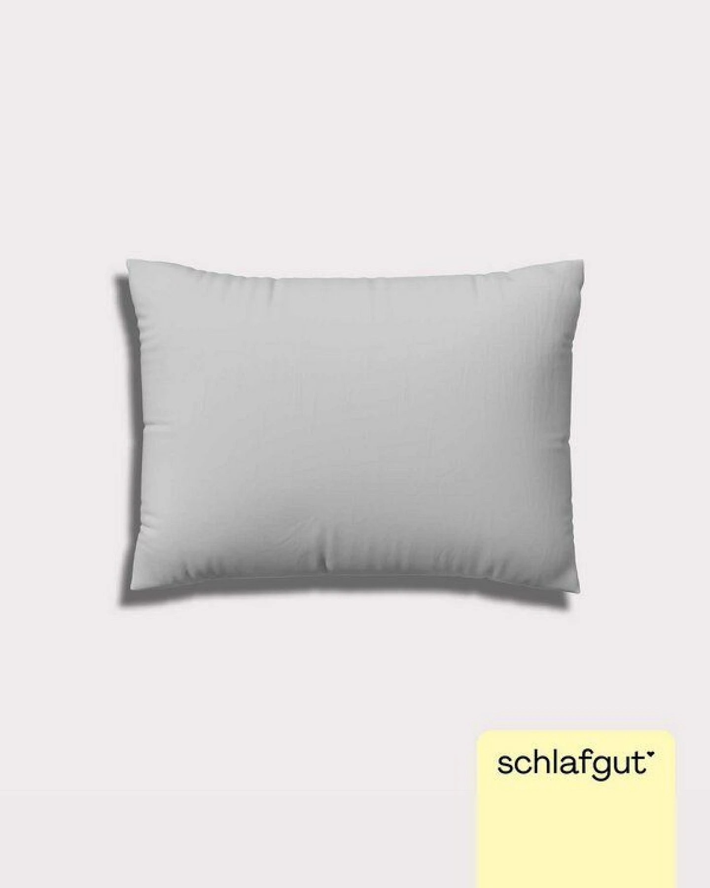 Schlafgut Kissenbezug Easy Jersey Baumwolle - uni – Ansicht 3