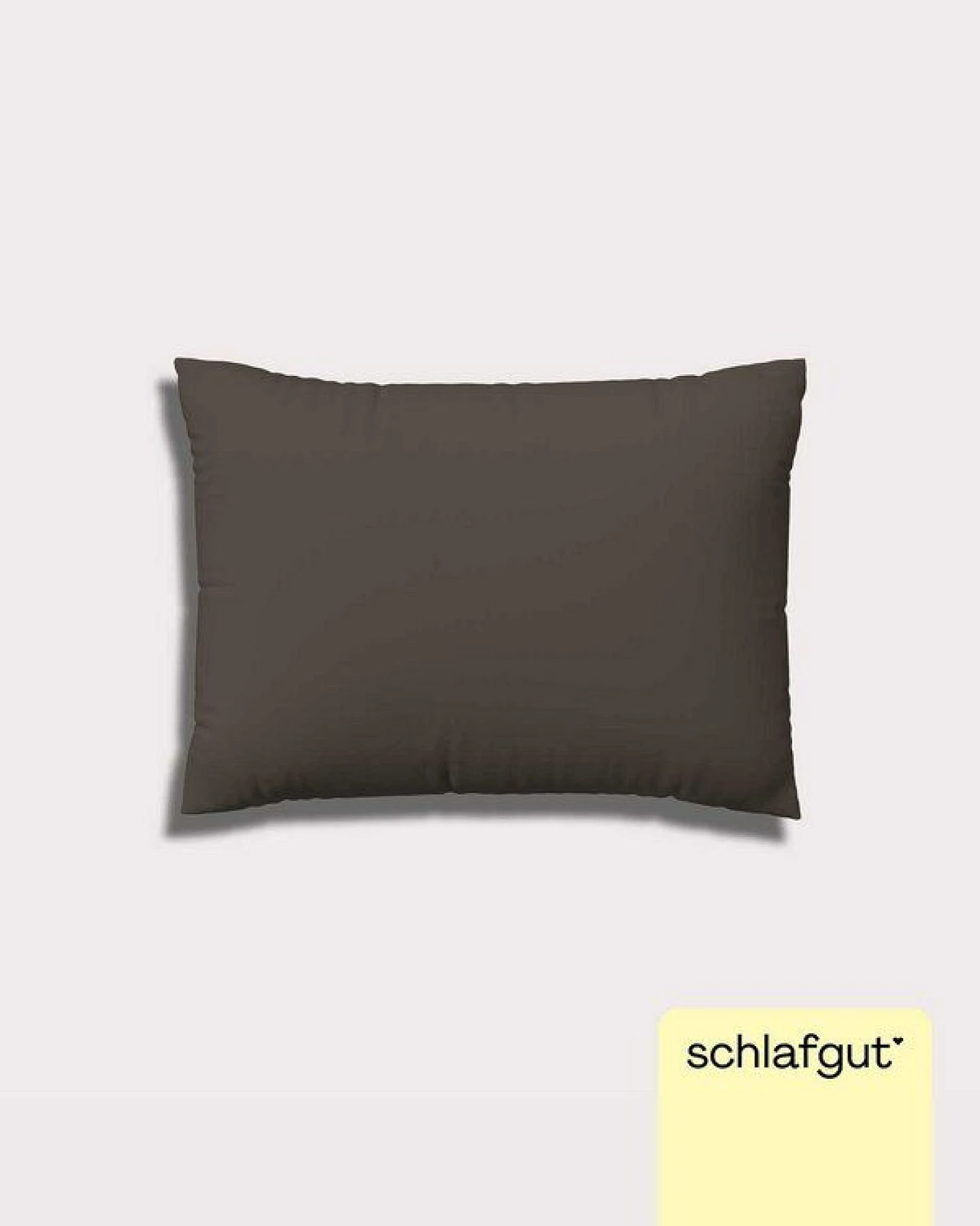 Schlafgut Kissenbezug Easy Jersey Baumwolle - uni – Ansicht 3