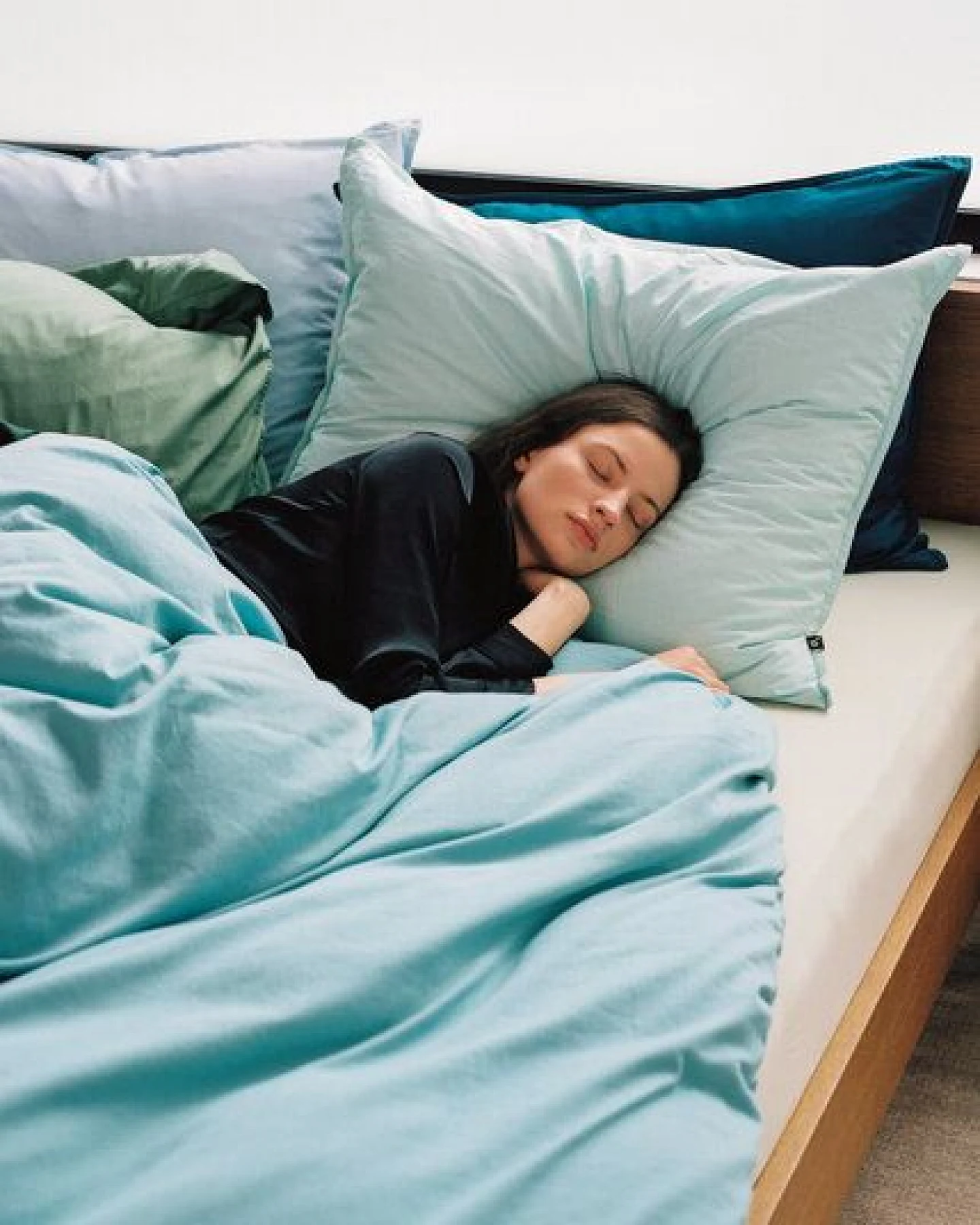 Schlafgut Kissenbezug Easy Jersey Baumwolle - uni – Ansicht 4