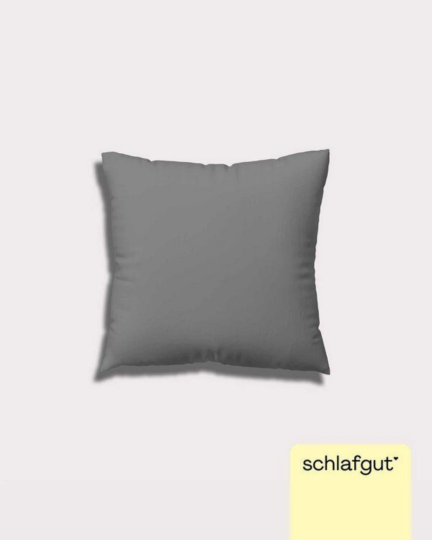 Schlafgut Kissenbezug Easy Jersey Baumwolle - uni – Ansicht 3