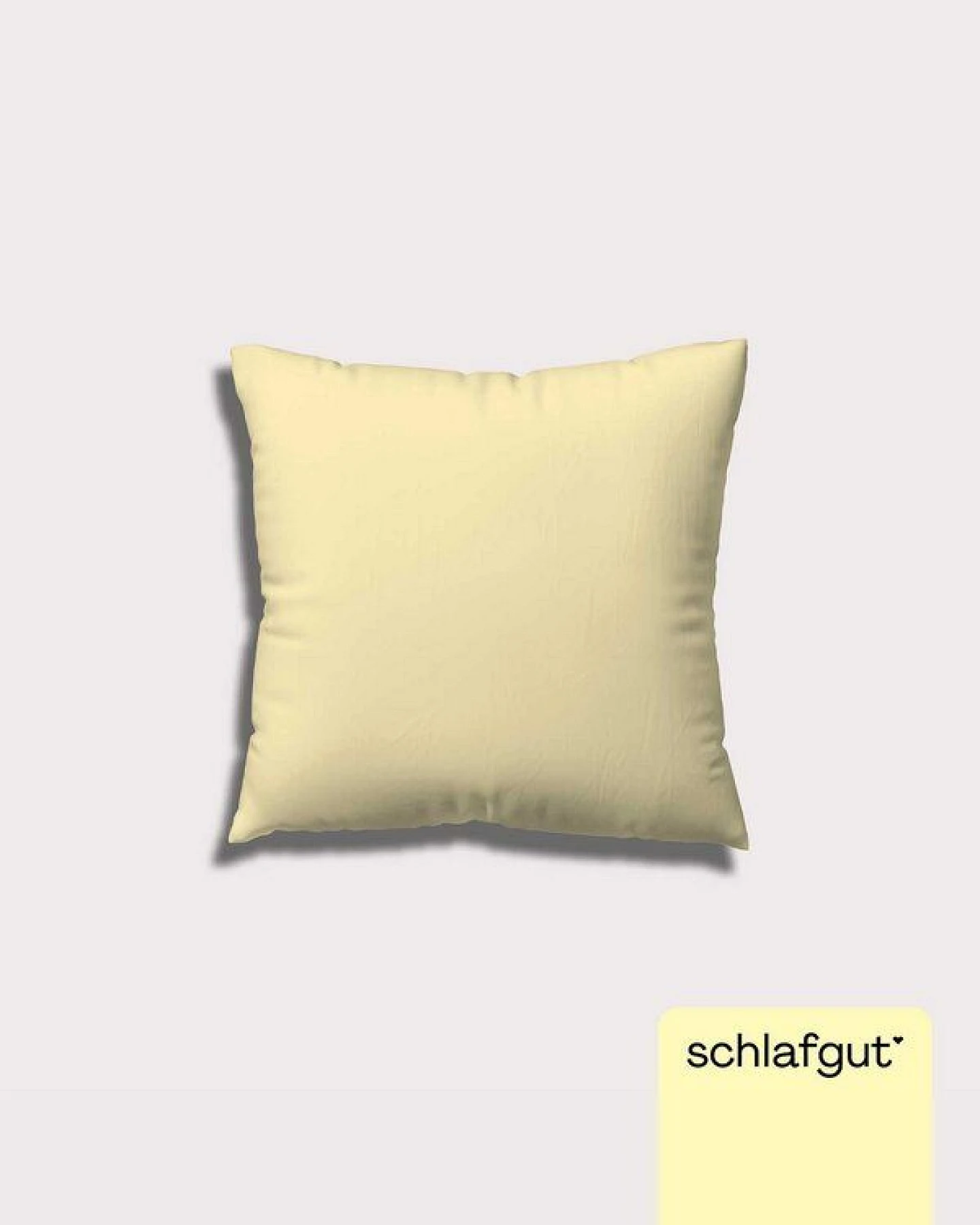 Schlafgut Kissenbezug Easy Jersey Baumwolle - uni – Ansicht 3