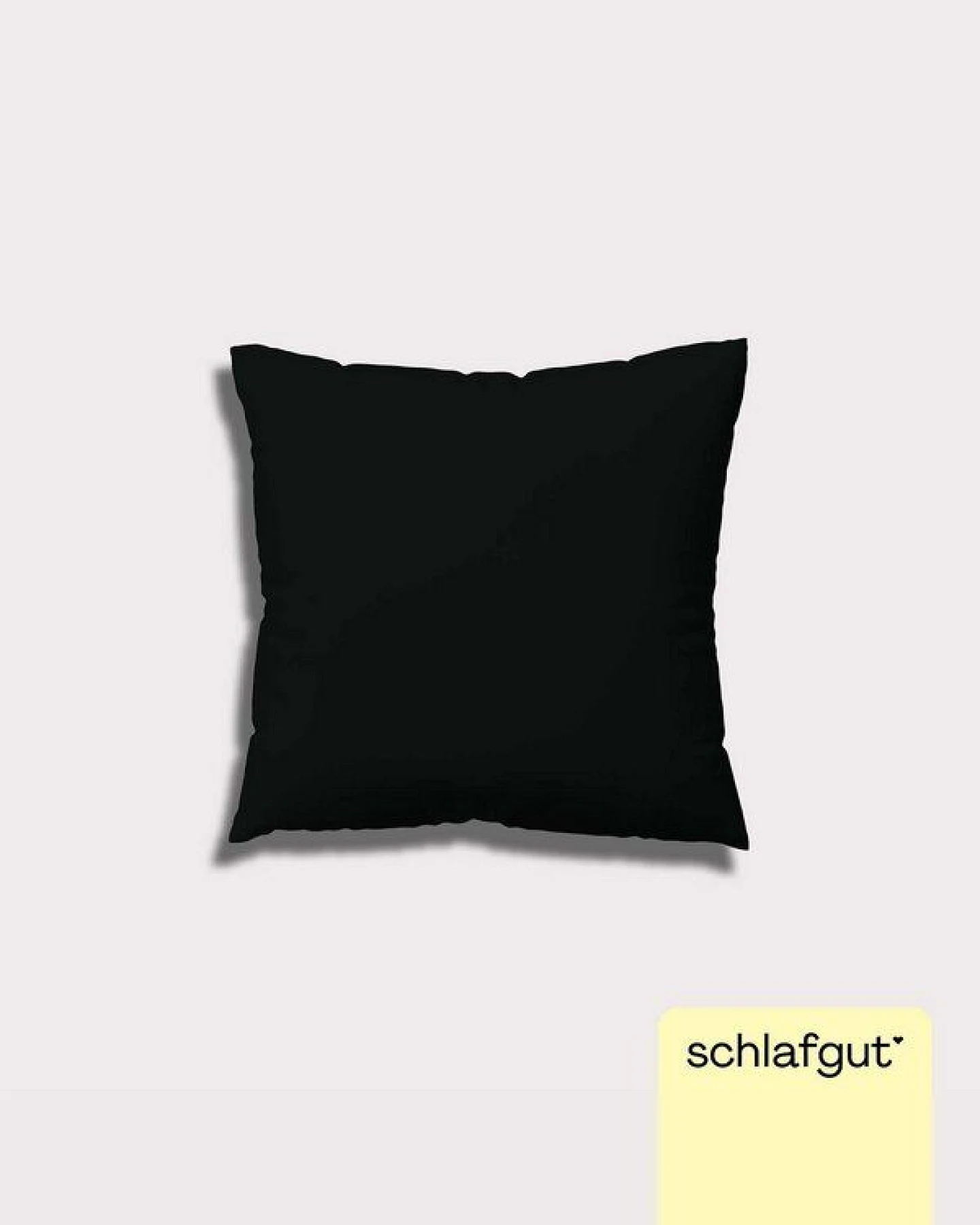 Schlafgut Kissenbezug Easy Jersey Baumwolle - uni – Ansicht 3