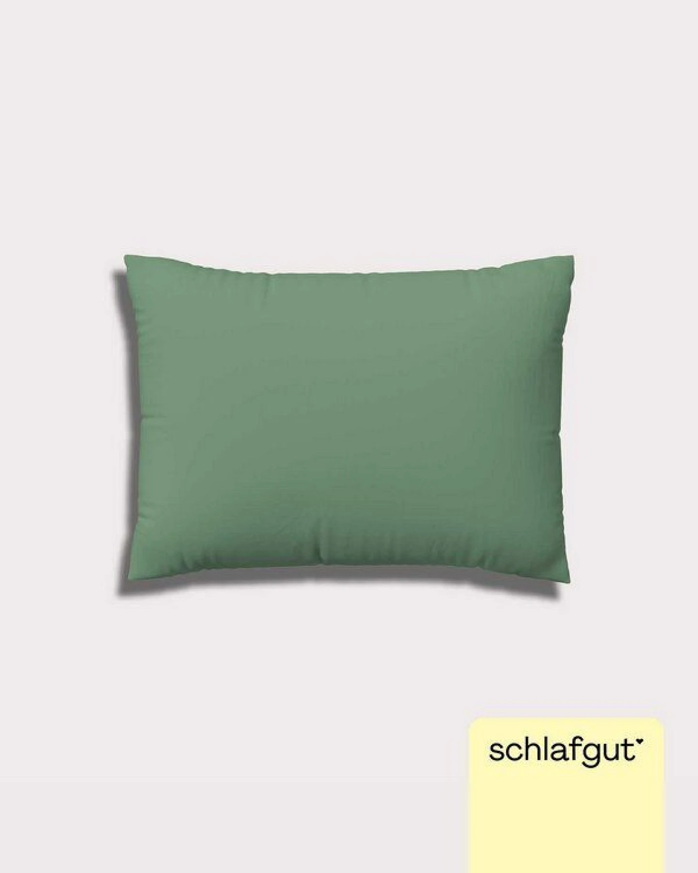 Schlafgut Kissenbezug Easy Jersey Baumwolle - uni – Ansicht 3