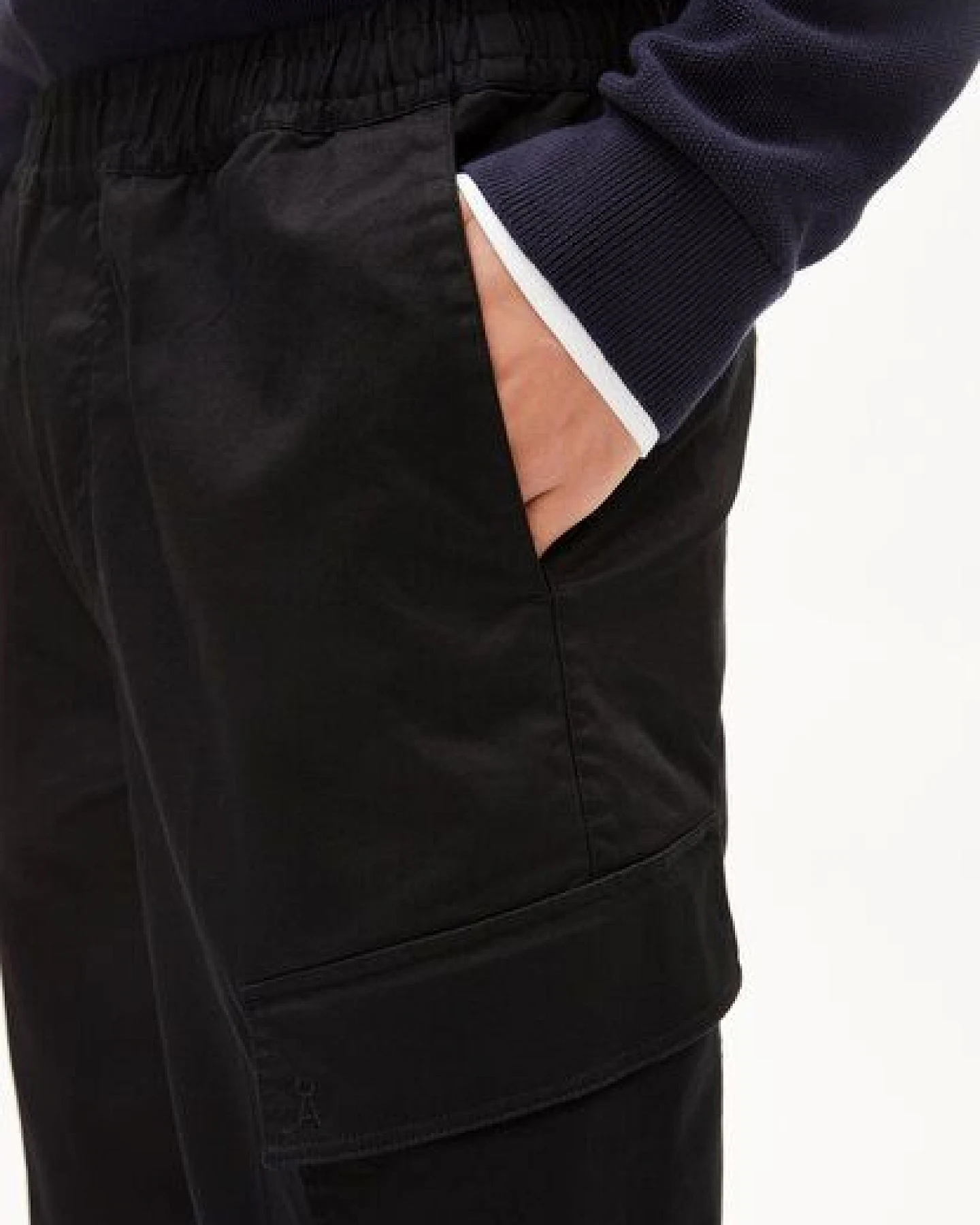 ARMEDANGELS RAAMEO - Herren Cargo Hose aus Bio-Baumwoll Mix – Ansicht 3