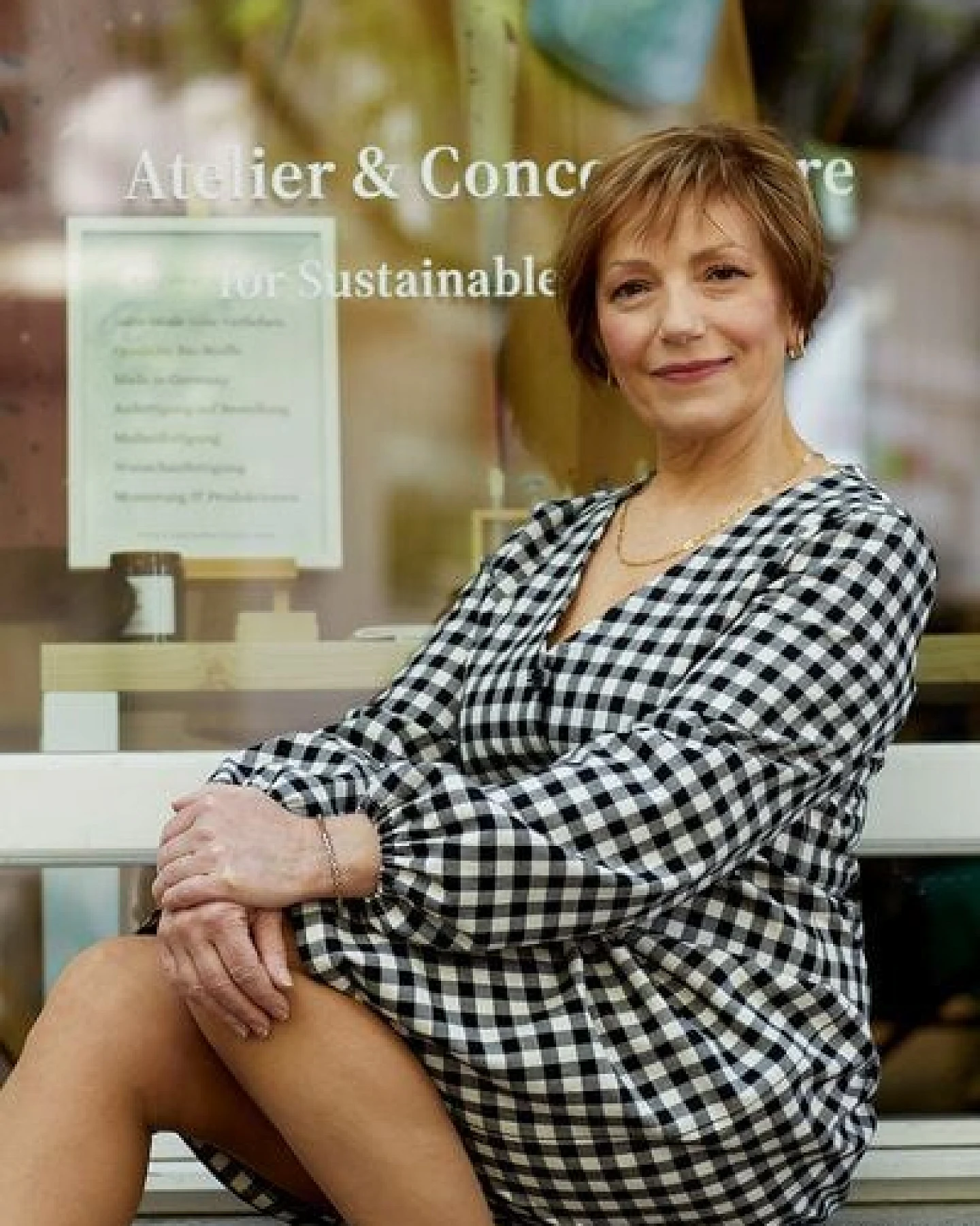 l'amour est bleu Karokleid Modell Sylvia – Ansicht 2