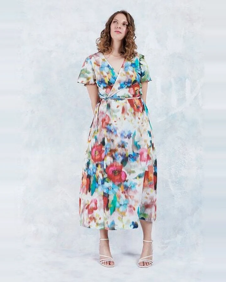 l'amour est bleu Kleid Modell Aimée