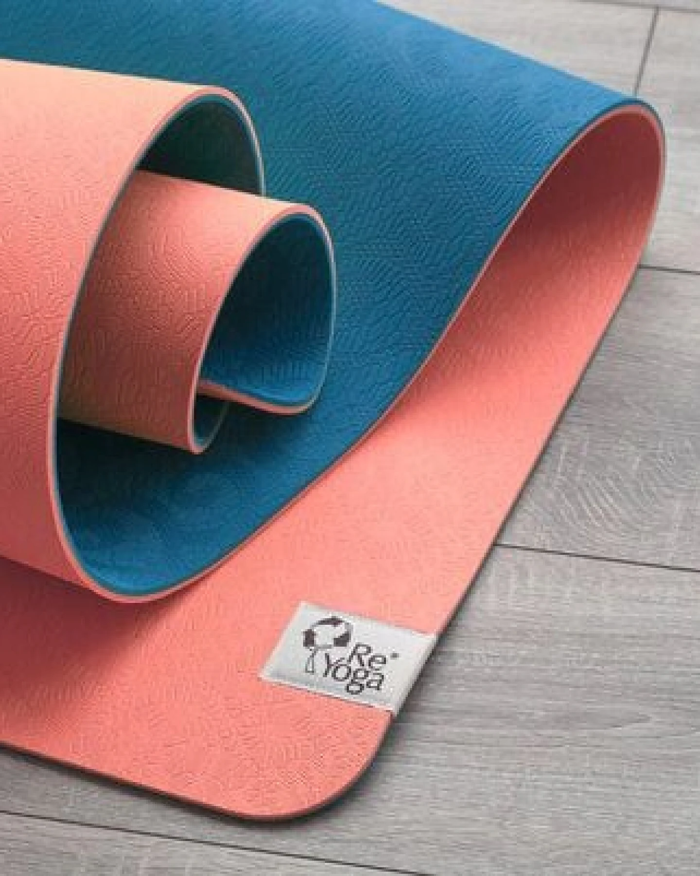 ReYoga free SOFT 6mm - Ökologische Yoga- und Pilatesmatte mit mehr Komfort – Ansicht 3