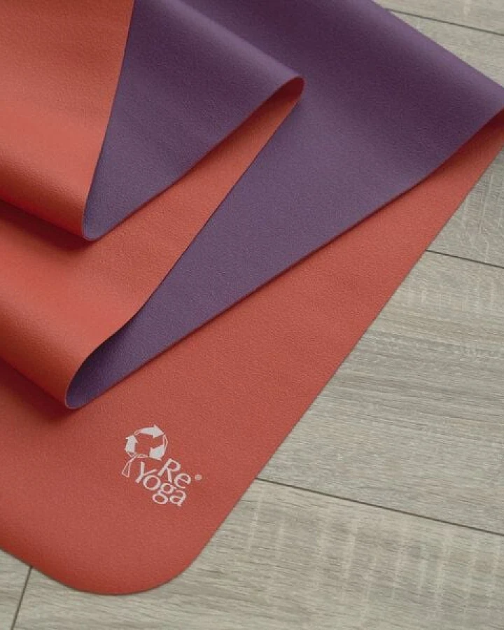 ReYoga element RIDE 2mm - faltbare Reiseyogamatte aus 100% Naturkautschuk