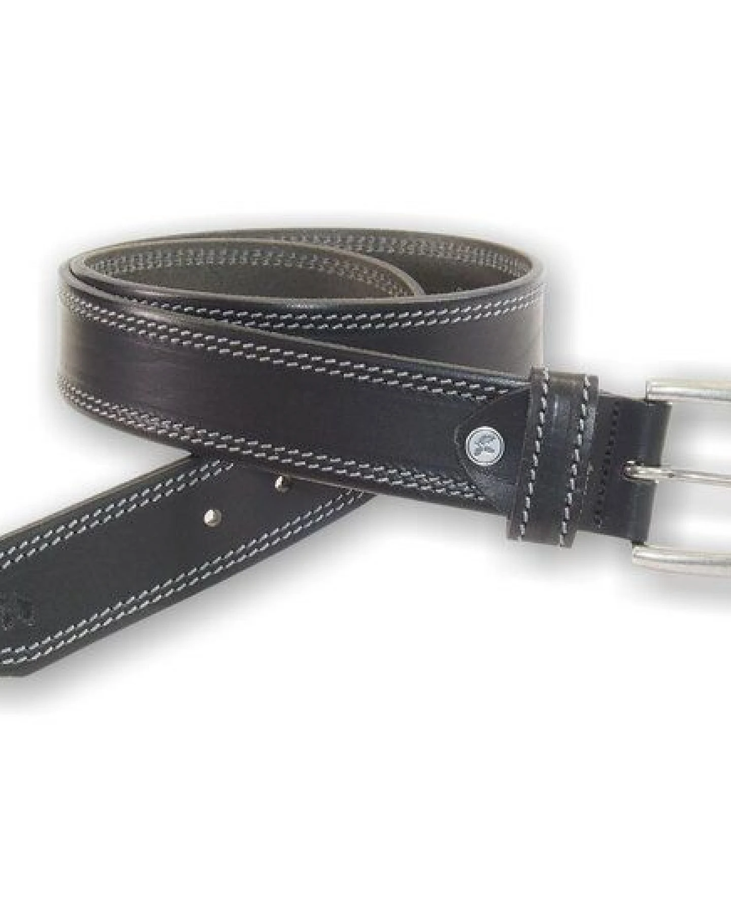 GREENBELTS Herren Ledergürtel YORK – Ansicht 3