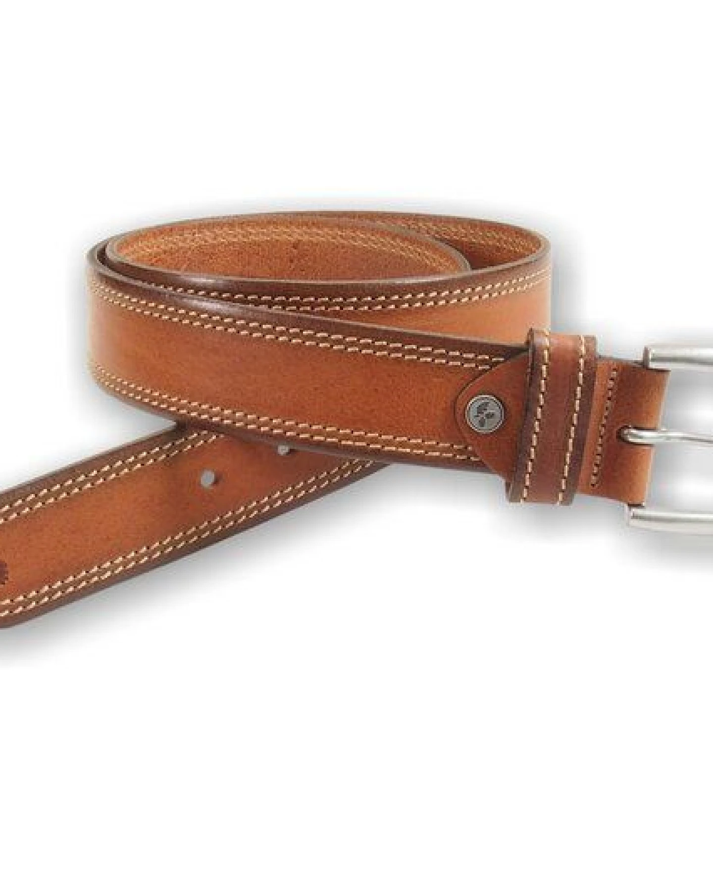 GREENBELTS Herren Ledergürtel YORK – Ansicht 3