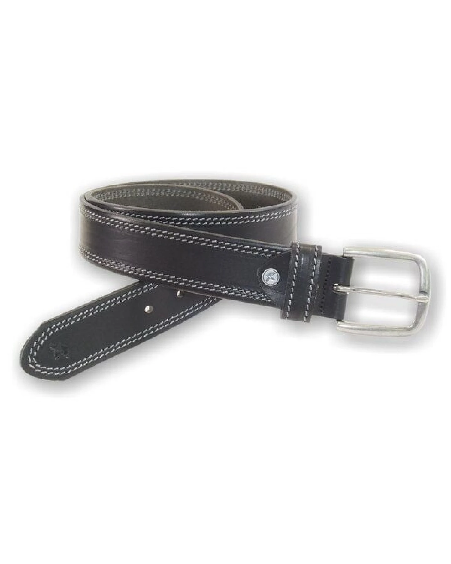 GREENBELTS Herren Ledergürtel YORK – Ansicht 3