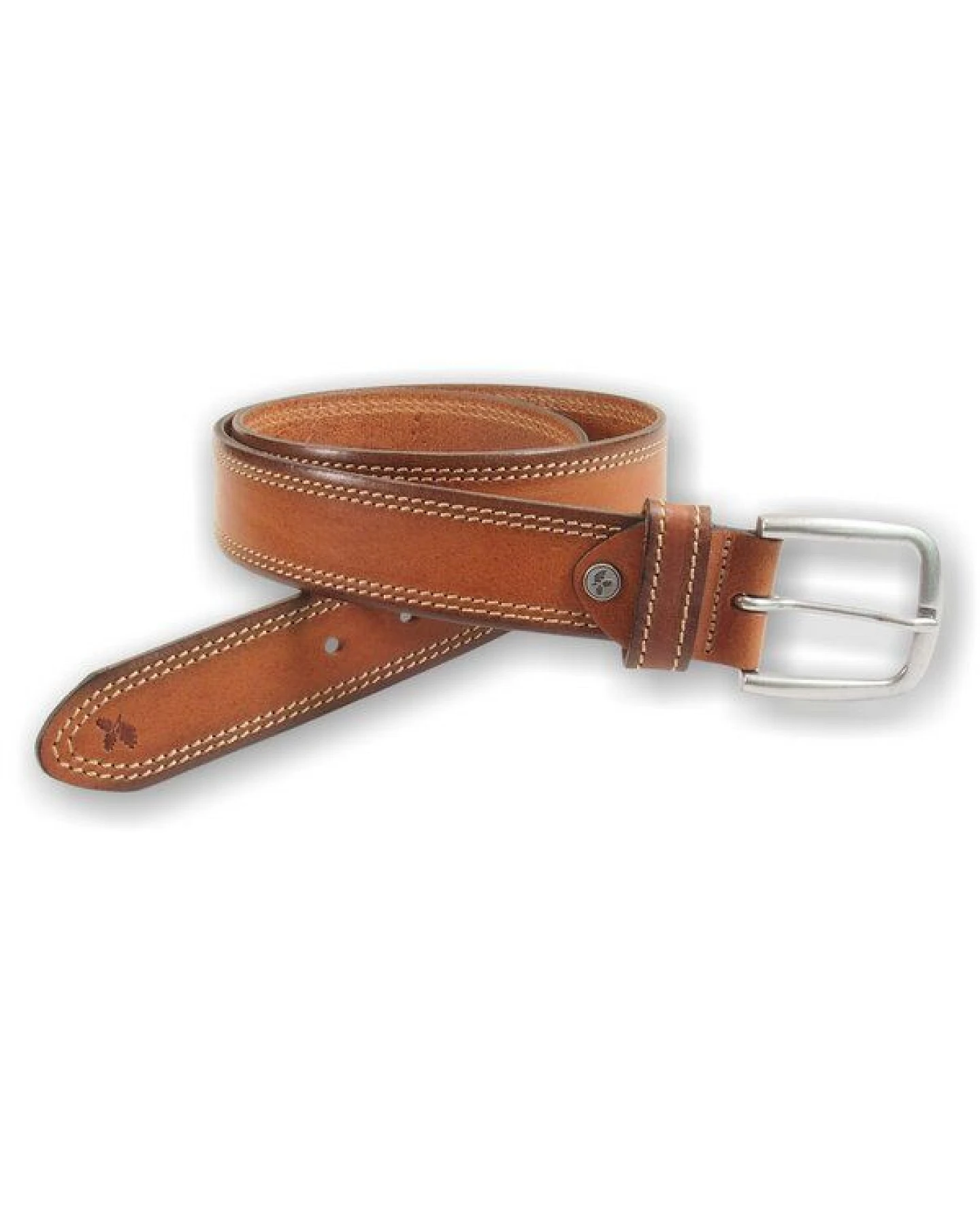 GREENBELTS Herren Ledergürtel YORK – Ansicht 3
