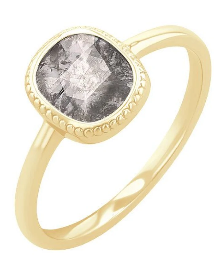 Eppi Ring mit Salt and Pepper Diamanten Esther