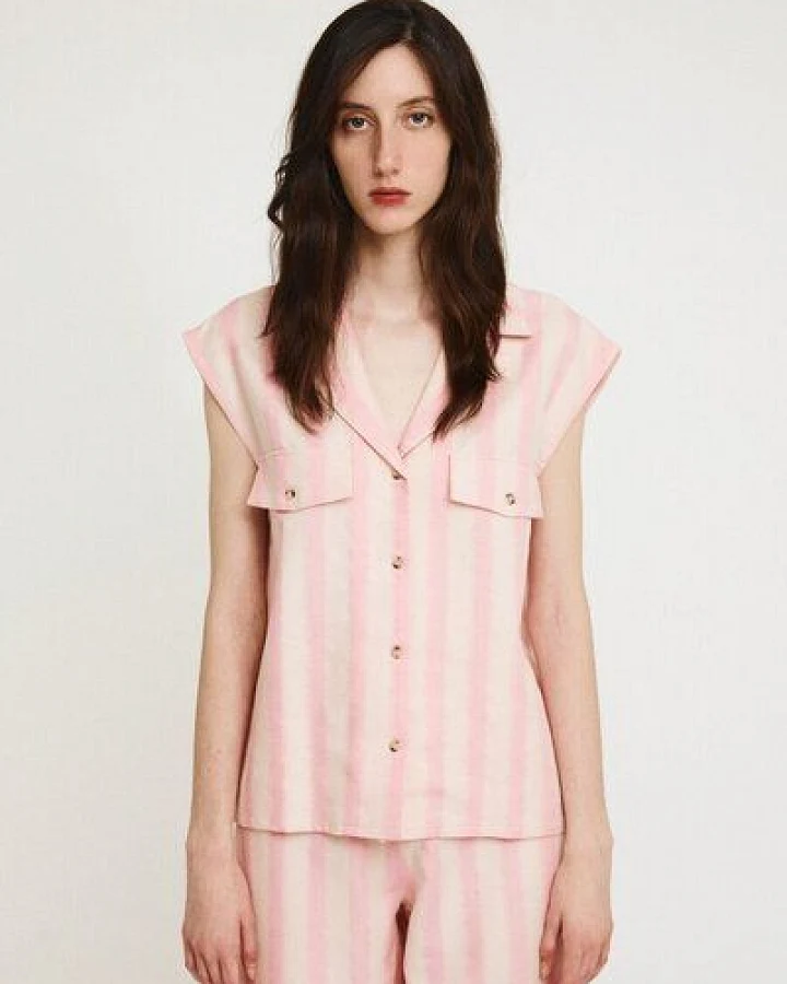 Rita Row - Bluse Audrey Stripes Shirt