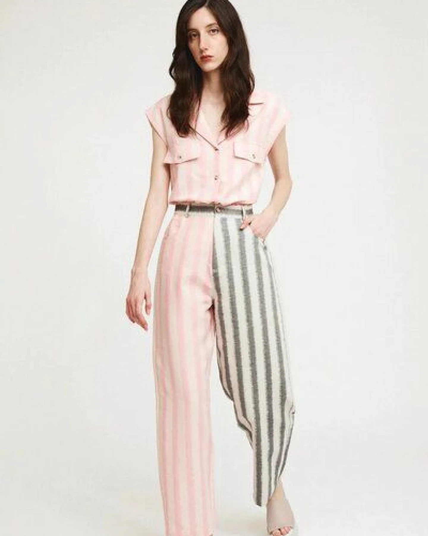 Rita Row - Bluse Audrey Stripes Shirt – Ansicht 3