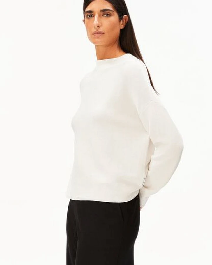 ARMEDANGELS MERINAA Damen Pullover aus Bio-Baumwolle