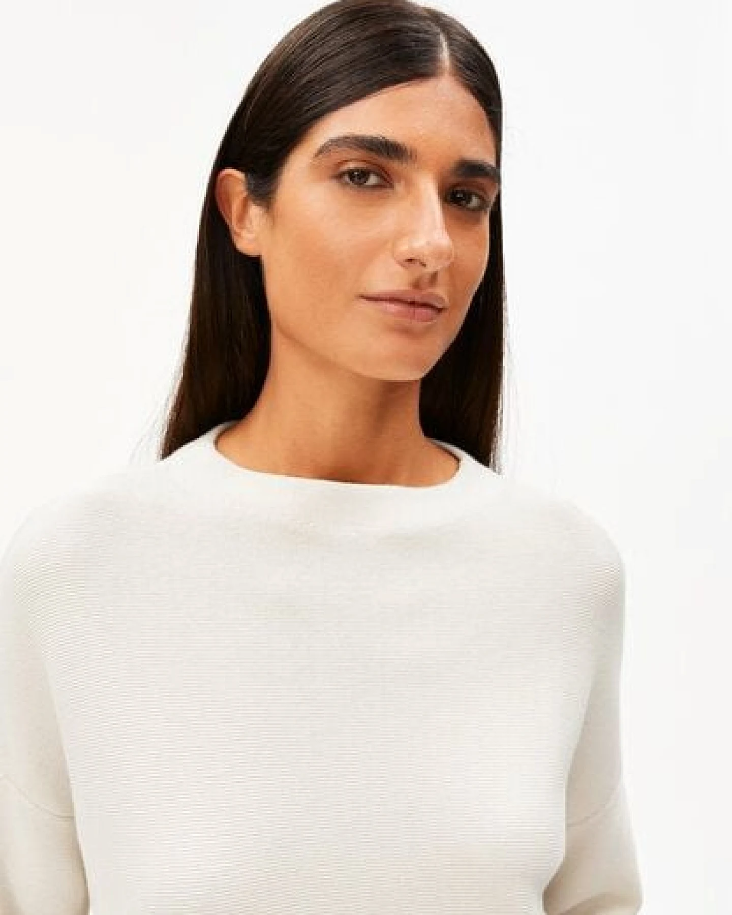 ARMEDANGELS MERINAA Damen Pullover aus Bio-Baumwolle – Ansicht 3