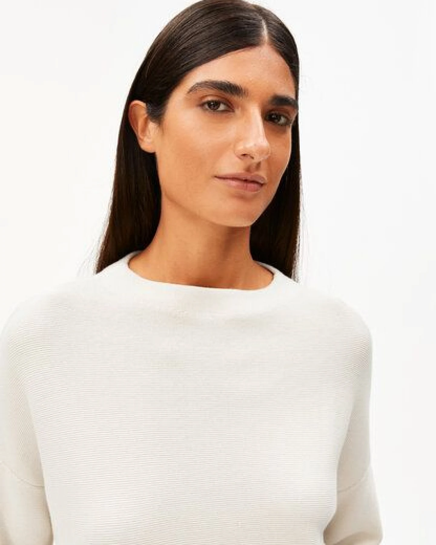 ARMEDANGELS MERINAA Damen Pullover aus Bio-Baumwolle – Ansicht 3