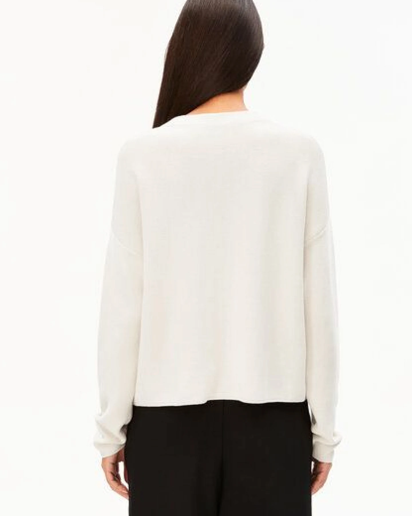 ARMEDANGELS MERINAA Damen Pullover aus Bio-Baumwolle – Ansicht 2
