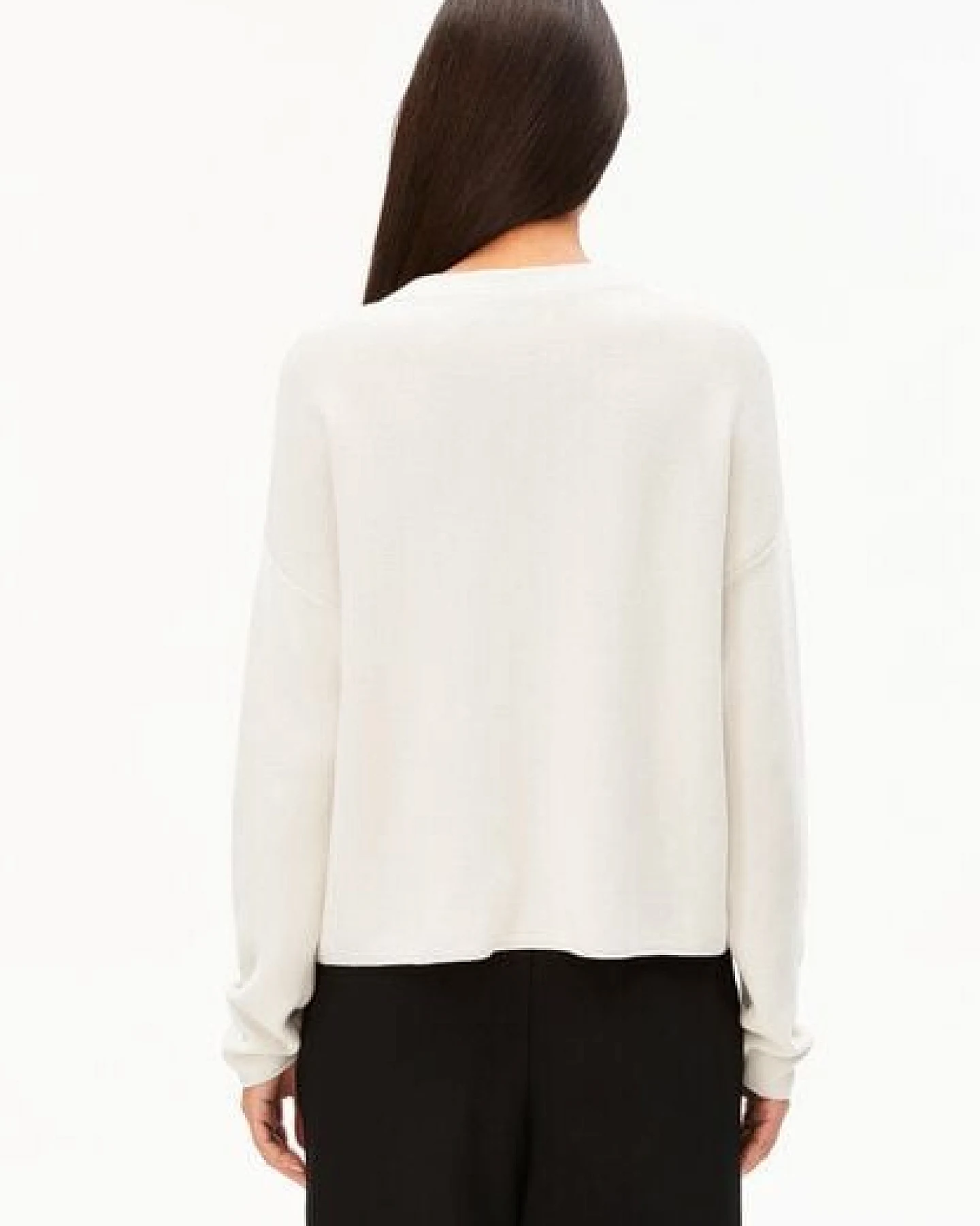 ARMEDANGELS MERINAA Damen Pullover aus Bio-Baumwolle – Ansicht 2