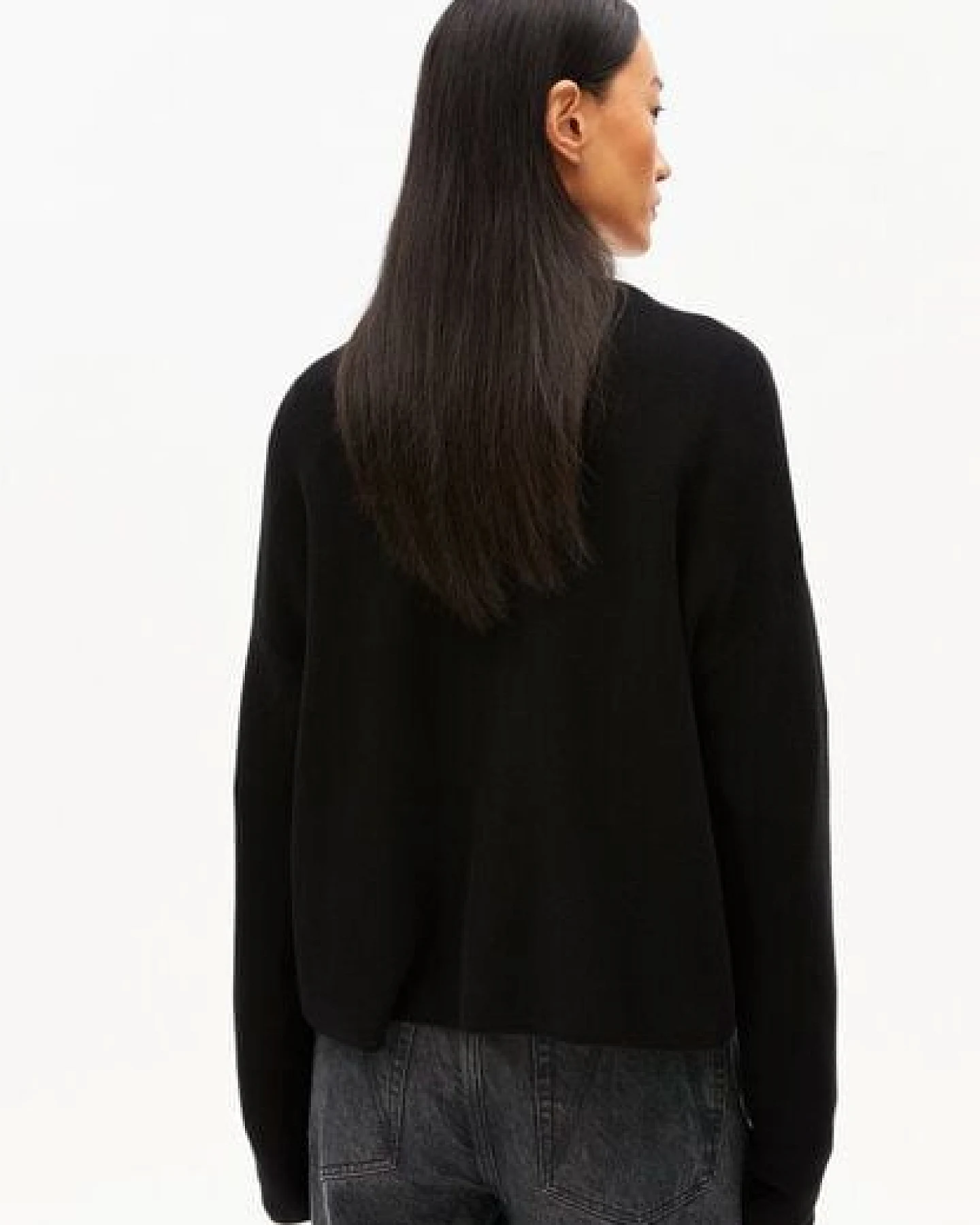 ARMEDANGELS MERINAA Damen Pullover aus Bio-Baumwolle – Ansicht 2