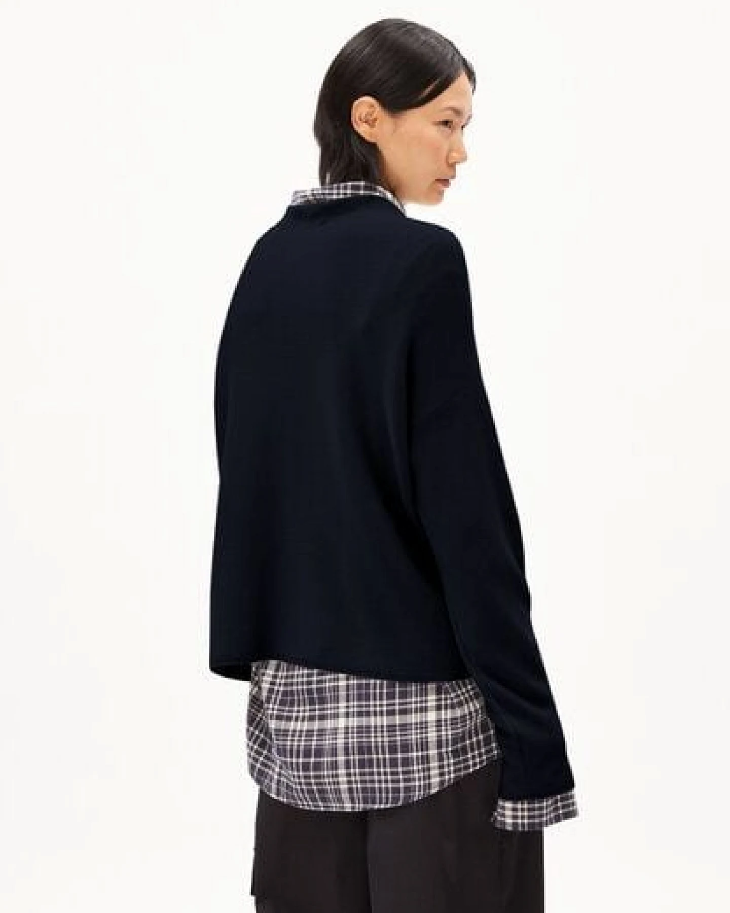 ARMEDANGELS MERINAA Damen Pullover aus Bio-Baumwolle – Ansicht 2
