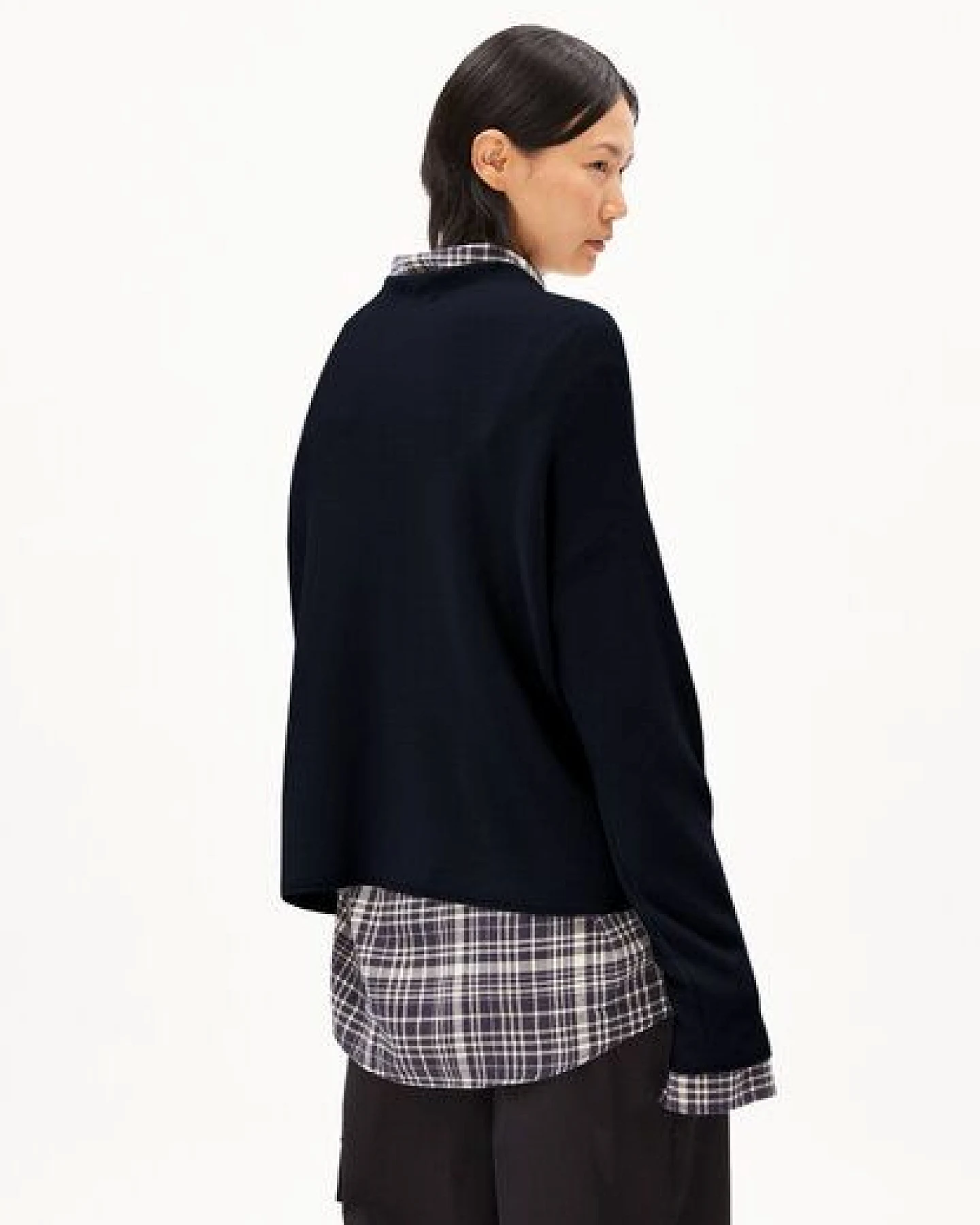 ARMEDANGELS MERINAA Damen Pullover aus Bio-Baumwolle – Ansicht 2