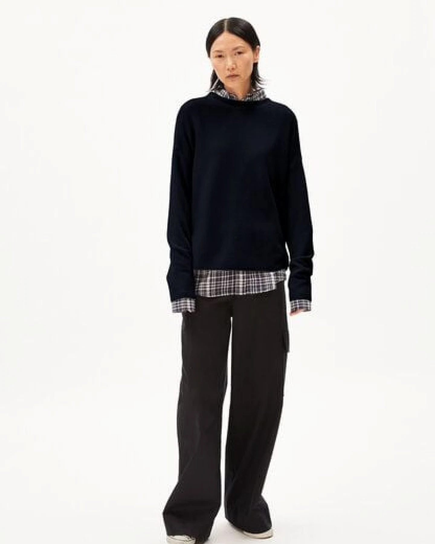 ARMEDANGELS MERINAA Damen Pullover aus Bio-Baumwolle – Ansicht 4