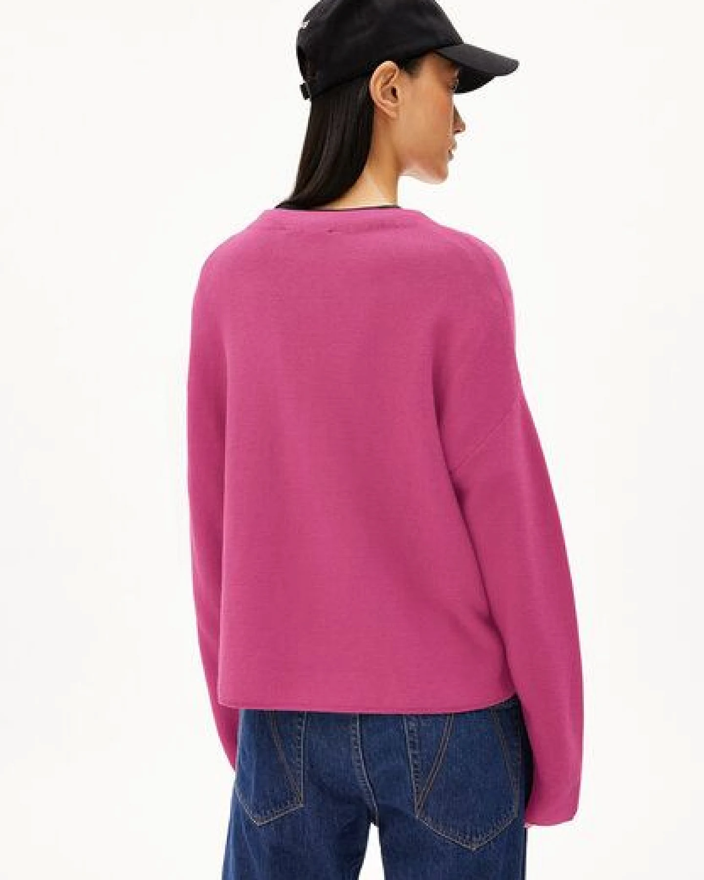 ARMEDANGELS MERINAA Damen Pullover aus Bio-Baumwolle – Ansicht 2
