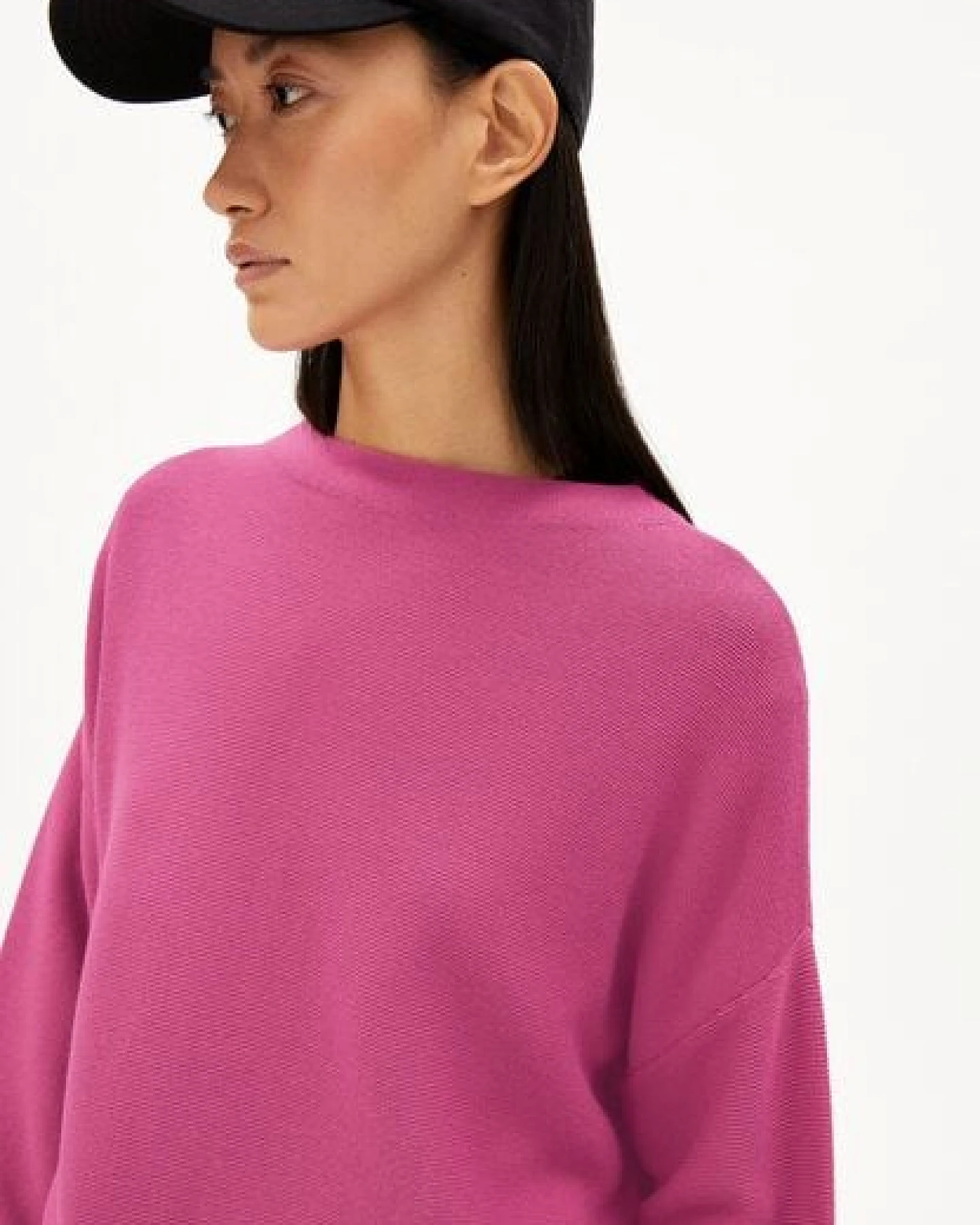 ARMEDANGELS MERINAA Damen Pullover aus Bio-Baumwolle – Ansicht 3