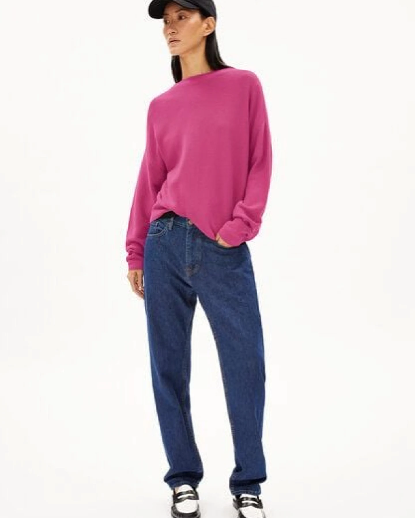 ARMEDANGELS MERINAA Damen Pullover aus Bio-Baumwolle – Ansicht 4